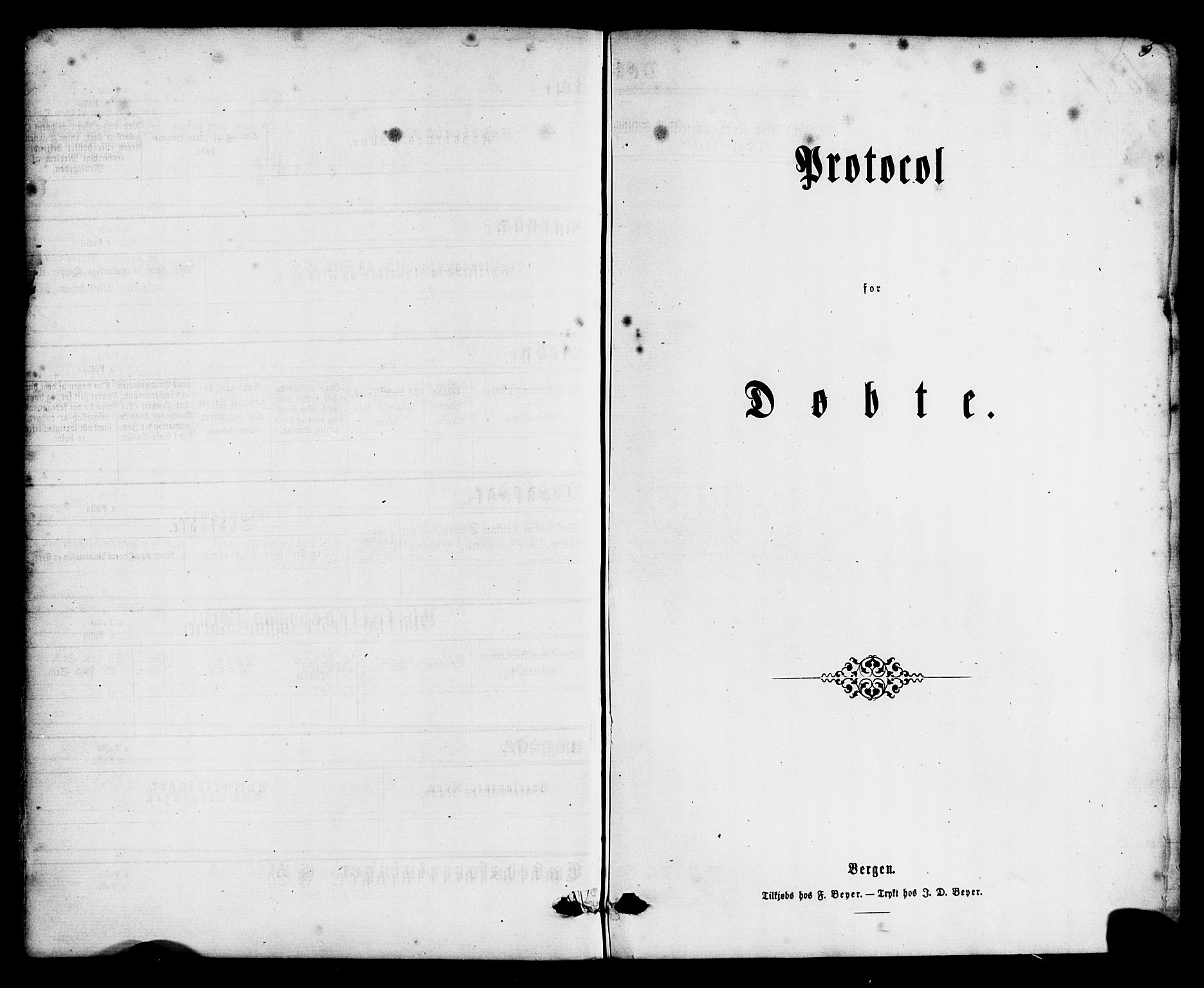 Hyllestad sokneprestembete, AV/SAB-A-80401: Parish register (official) no. A 1, 1861-1886, p. 3