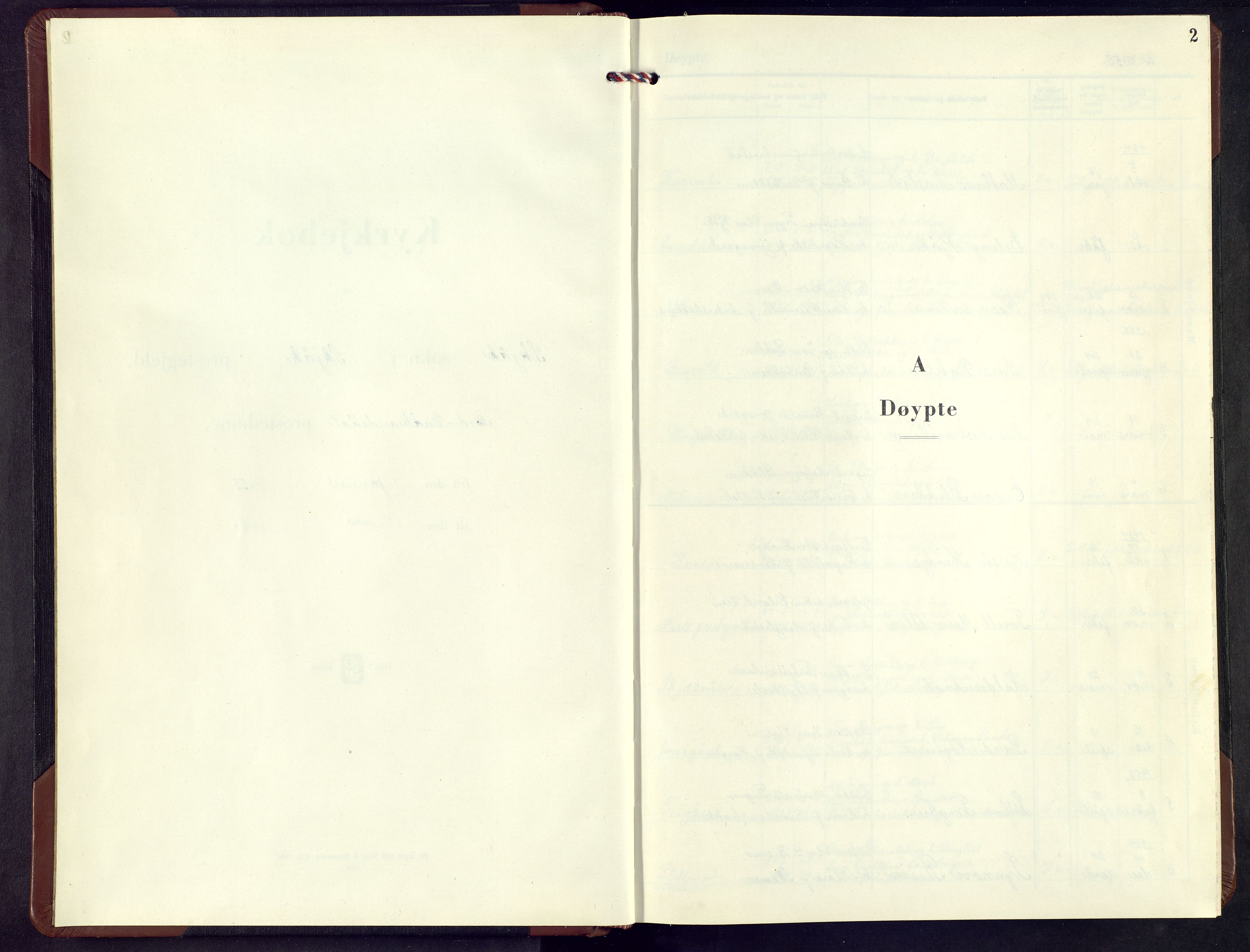 Skjåk prestekontor, SAH/PREST-072/H/Ha/Hab/L0008: Parish register (copy) no. 8, 1955-1966, p. 2