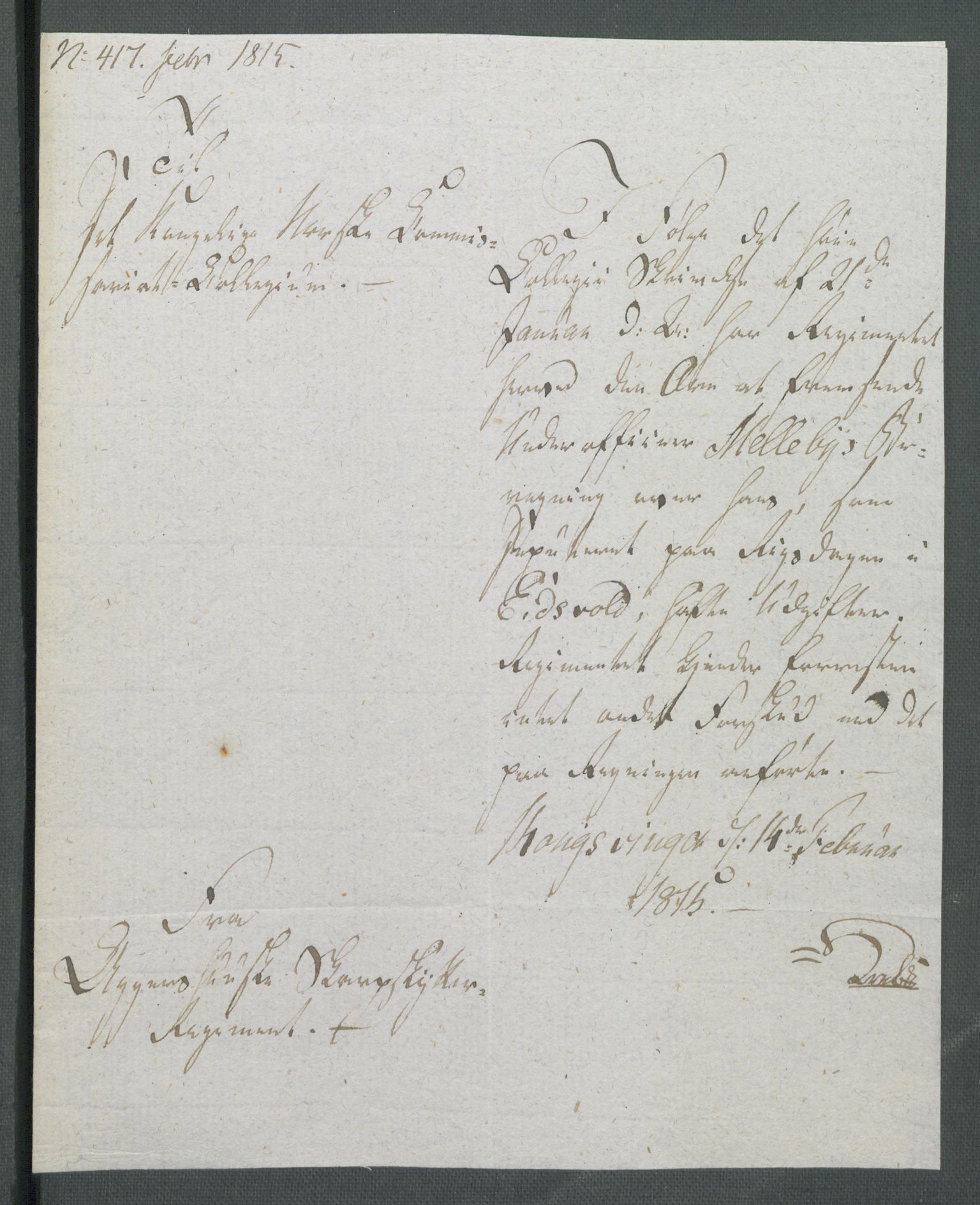 5. departement for finans-, handels- og tollfaget, AV/RA-S-3893/C/Cb/L0014: Regninger fra Riksforsamlingens deputerede, 1814, p. 99