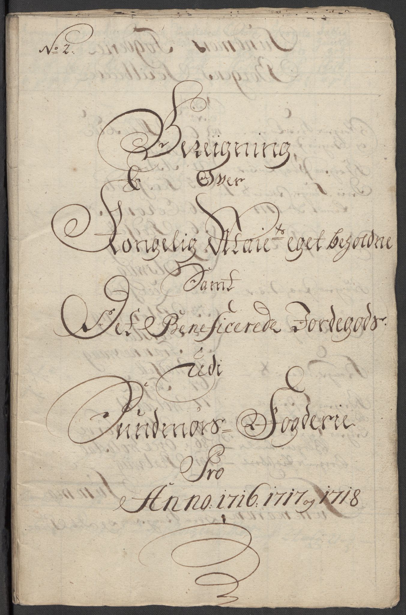 Rentekammeret inntil 1814, Reviderte regnskaper, Fogderegnskap, RA/EA-4092/R54/L3568: Fogderegnskap Sunnmøre, 1716, p. 18
