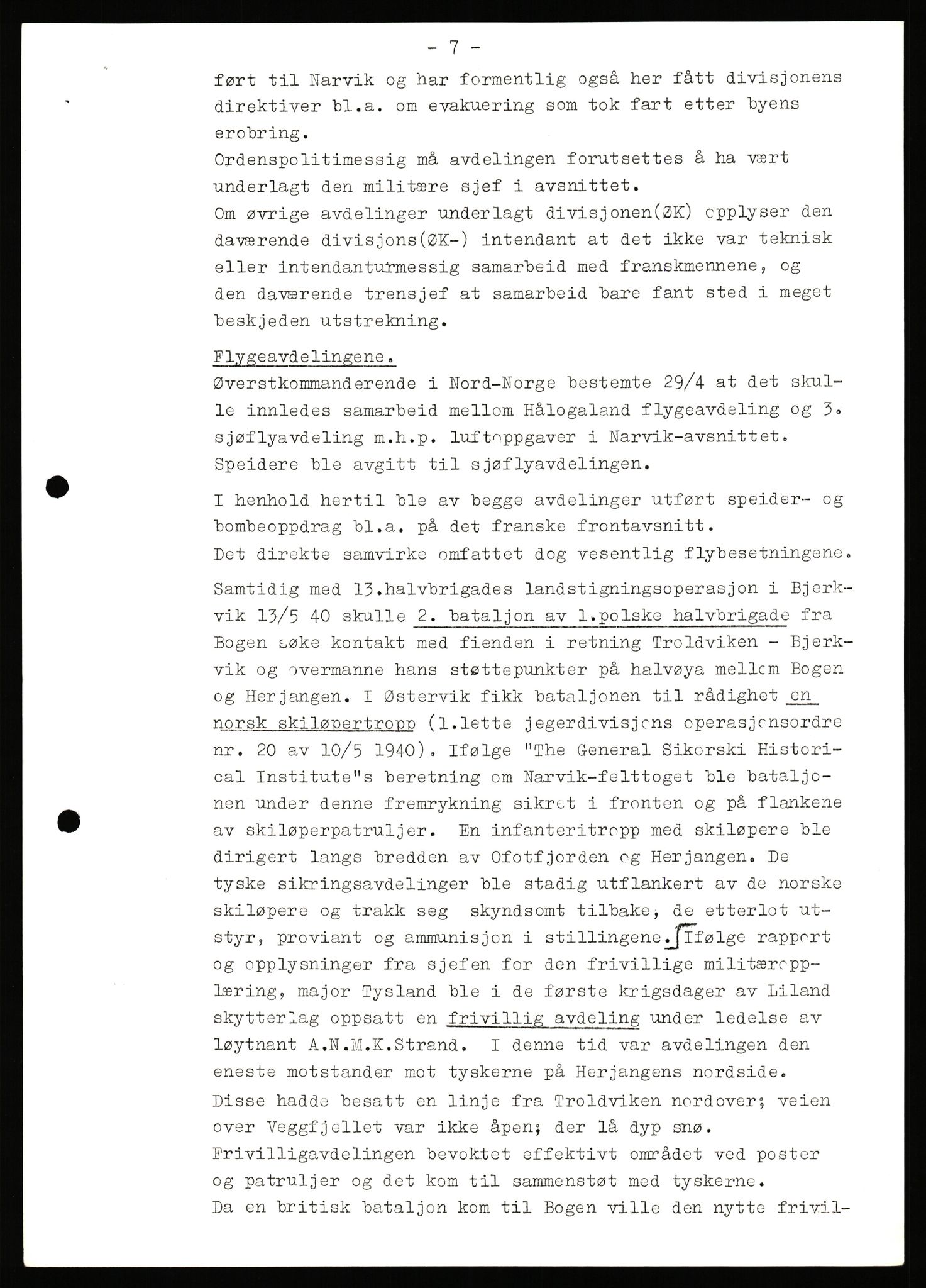 Forsvaret, Forsvarets krigshistoriske avdeling, AV/RA-RAFA-2017/Y/Yb/L0140: II-C-11-611-620  -  6. Divisjon, 1940-1966, p. 405