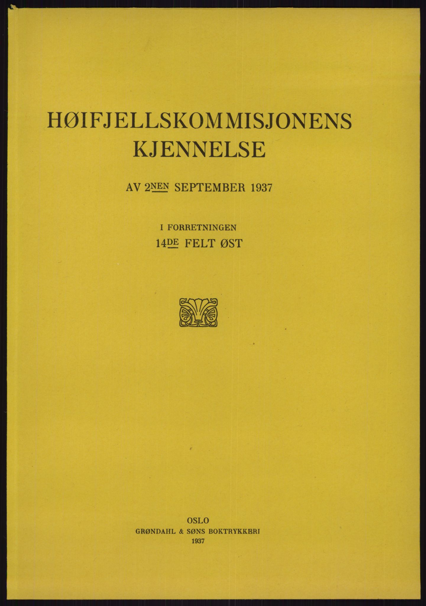 Høyfjellskommisjonen, AV/RA-S-1546/X/Xa/L0001: Nr. 1-33, 1909-1953, p. 5683