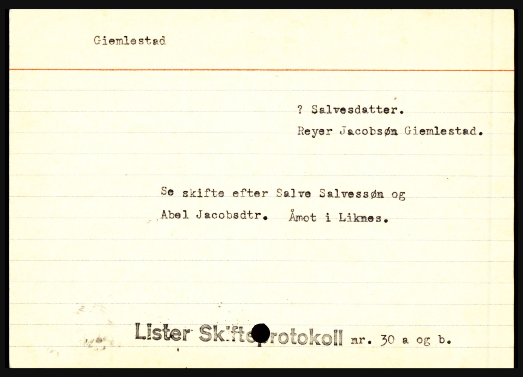 Lister sorenskriveri, AV/SAK-1221-0003/H, p. 12119