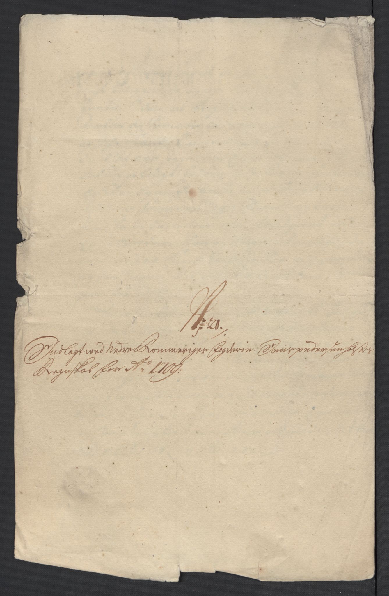 Rentekammeret inntil 1814, Reviderte regnskaper, Fogderegnskap, AV/RA-EA-4092/R11/L0591: Fogderegnskap Nedre Romerike, 1708-1709, p. 341