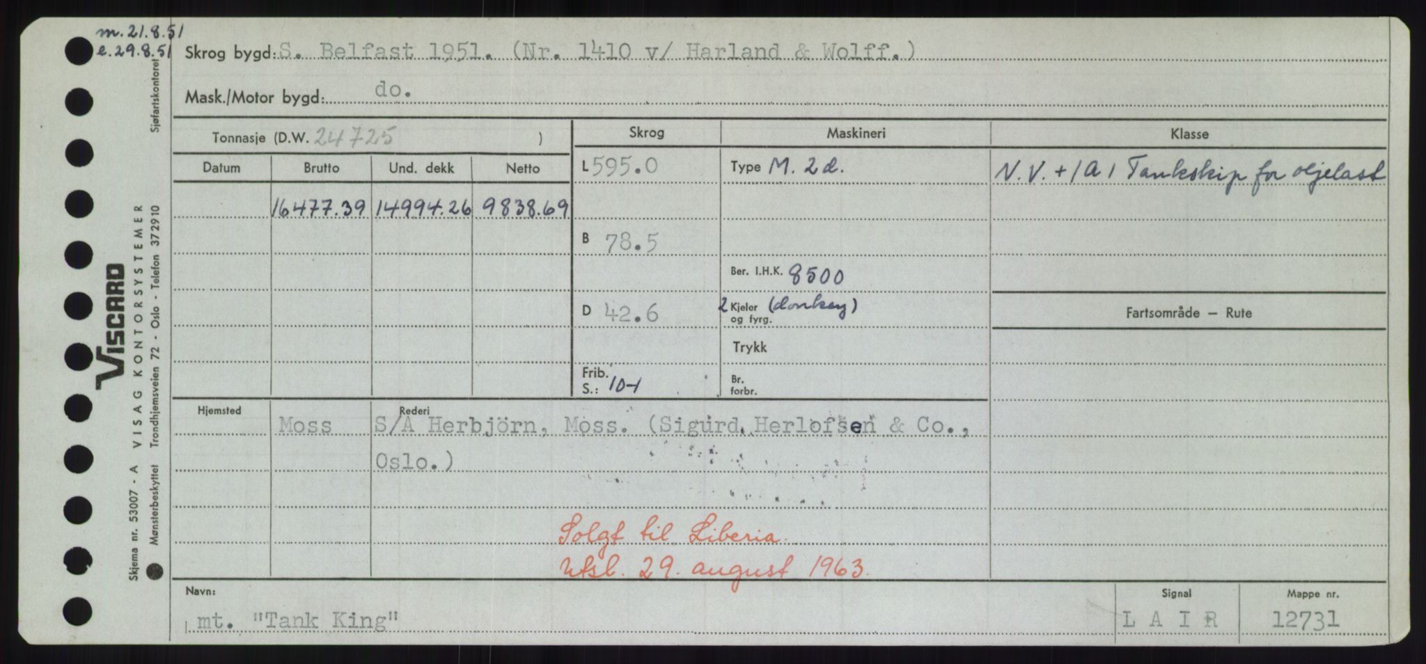 Sjøfartsdirektoratet med forløpere, Skipsmålingen, RA/S-1627/H/Hd/L0038: Fartøy, T-Th, p. 203