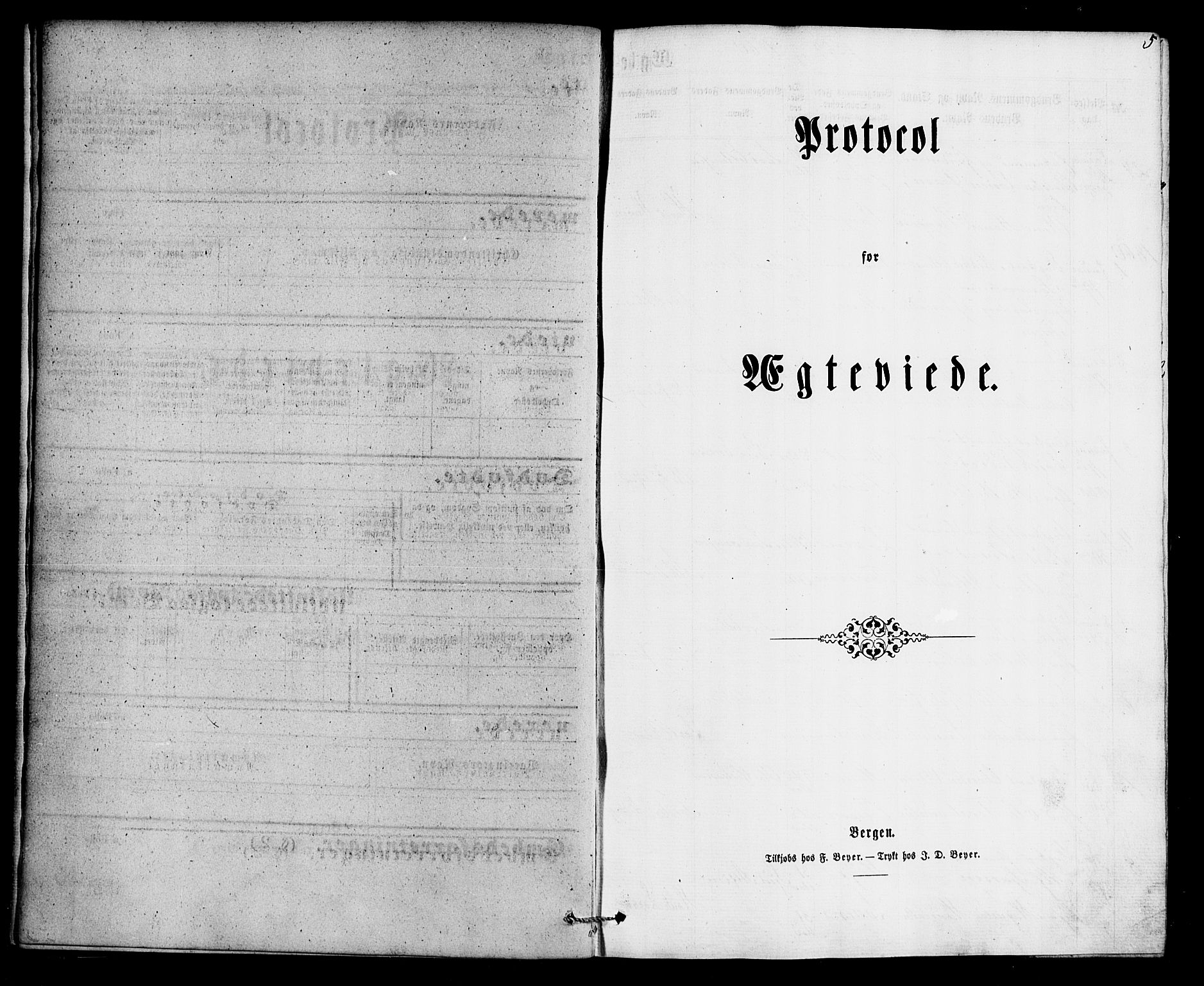 Aurland sokneprestembete, SAB/A-99937/H/Ha/Haa/L0010: Parish register (official) no. A 10, 1859-1879, p. 5