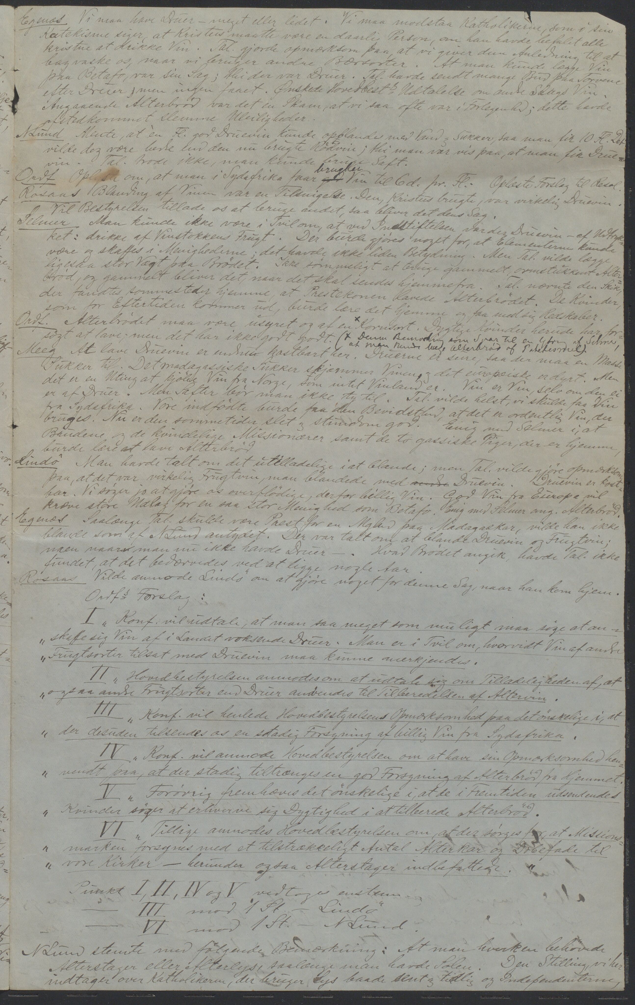 Det Norske Misjonsselskap - hovedadministrasjonen, VID/MA-A-1045/D/Da/Daa/L0037/0006: Konferansereferat og årsberetninger / Konferansereferat fra Madagaskar Innland., 1888