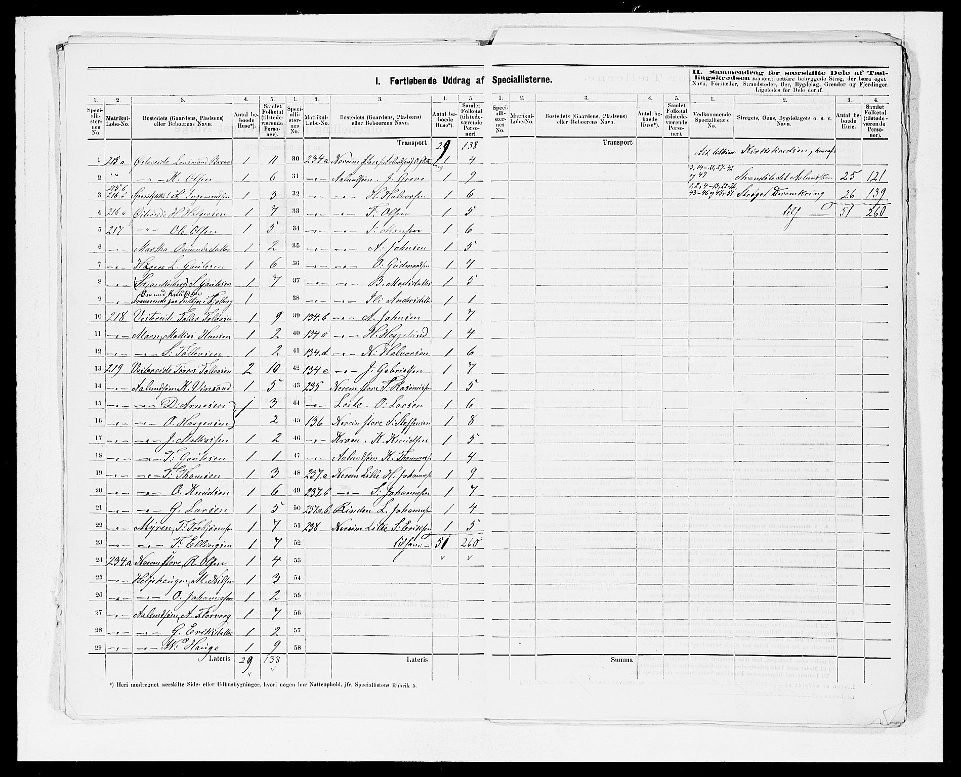 SAB, 1875 census for 1213P Fjelberg, 1875, p. 7