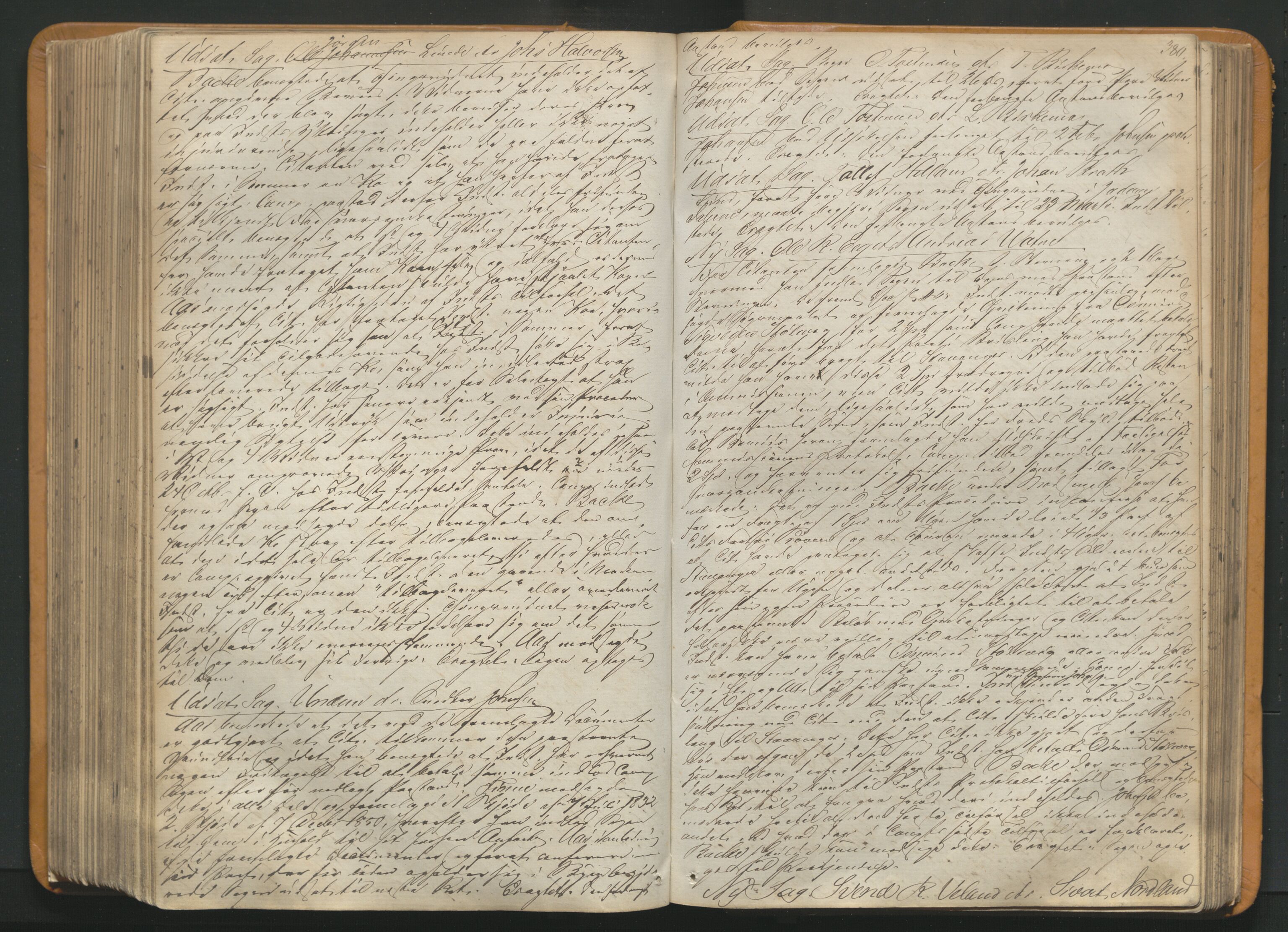 Stavanger byfogd, AV/SAST-A-101408/001/3/30/30BA/L0058: Bytingprotkoll, 1858-1865, p. 379b-380a
