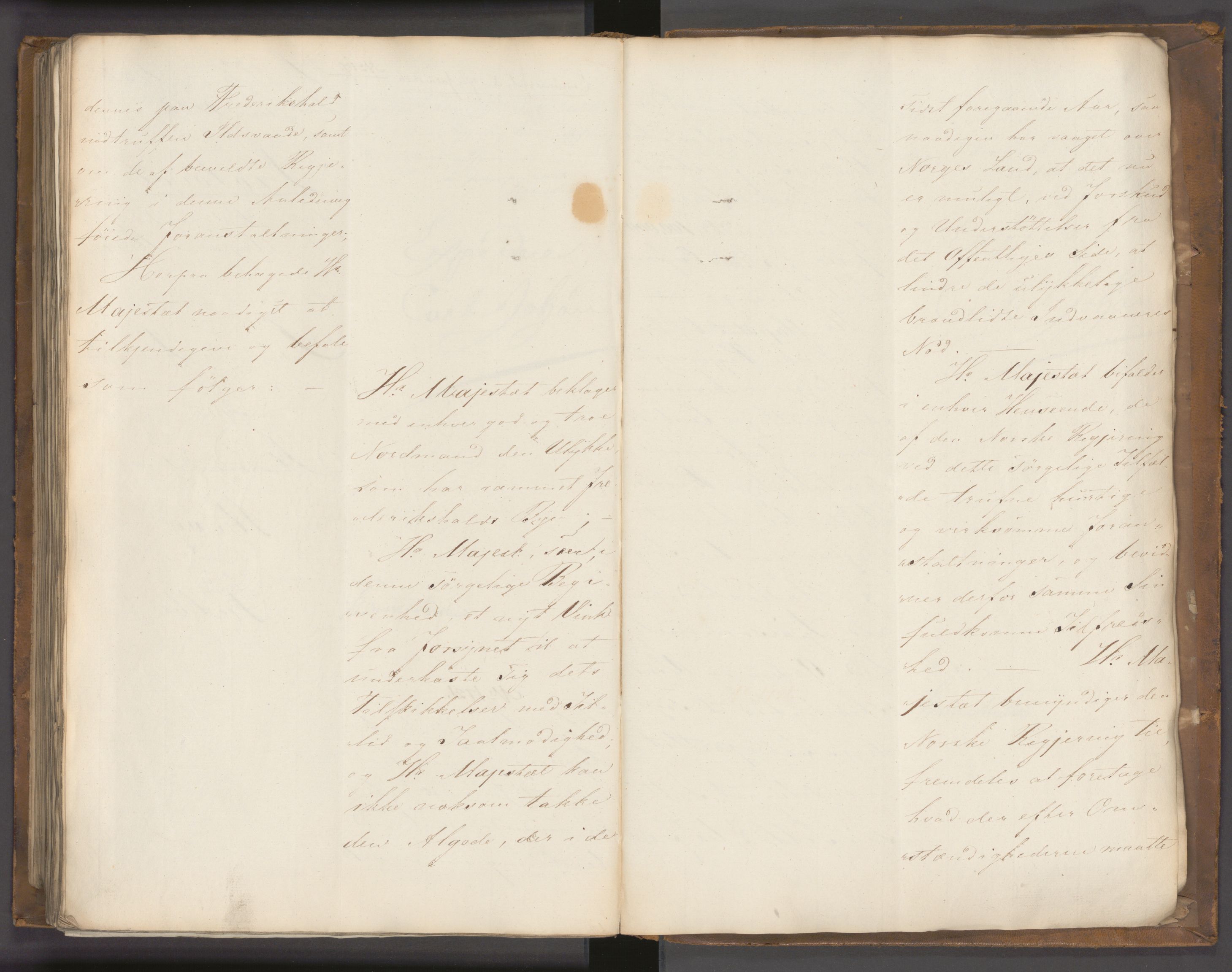 Statsrådssekretariatet, AV/RA-S-1001/A/Ab/L0022: Kgl. res. nr. 1210-1721, 1. halvår, 1826