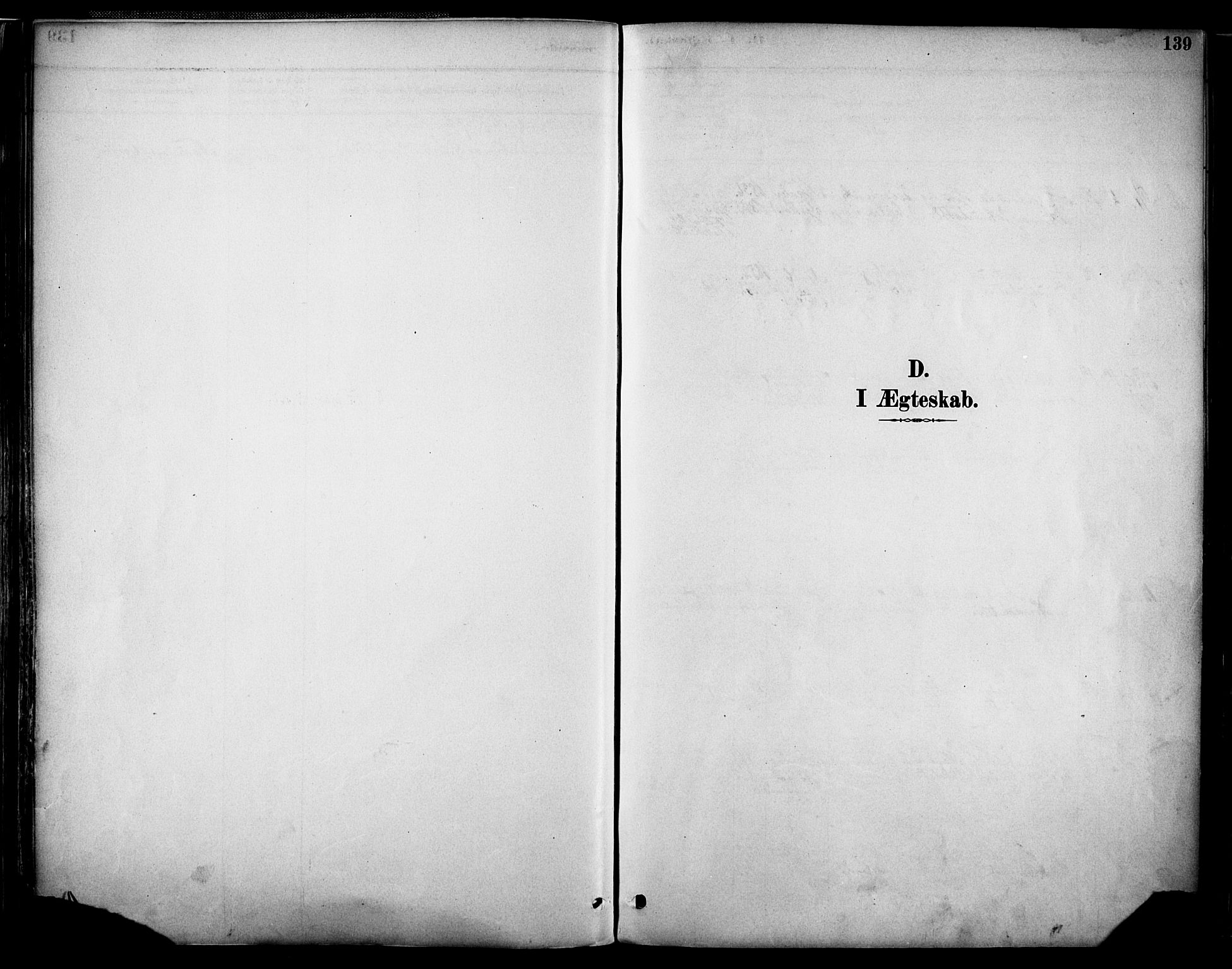 Evje sokneprestkontor, SAK/1111-0008/F/Fa/Faa/L0007: Parish register (official) no. A 7, 1884-1909, p. 139