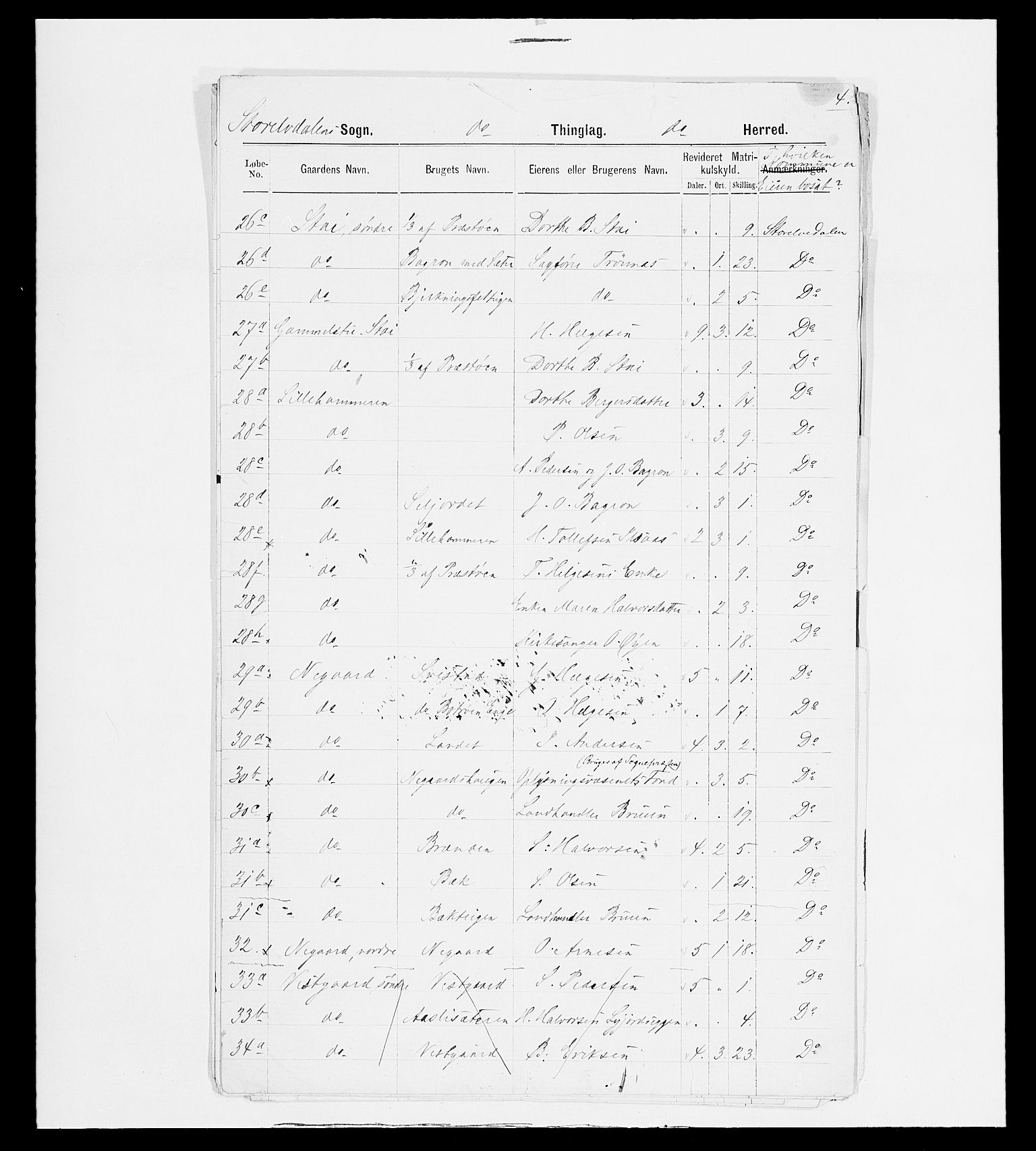 SAH, 1875 census for 0430P Stor-Elvdal, 1875, p. 39