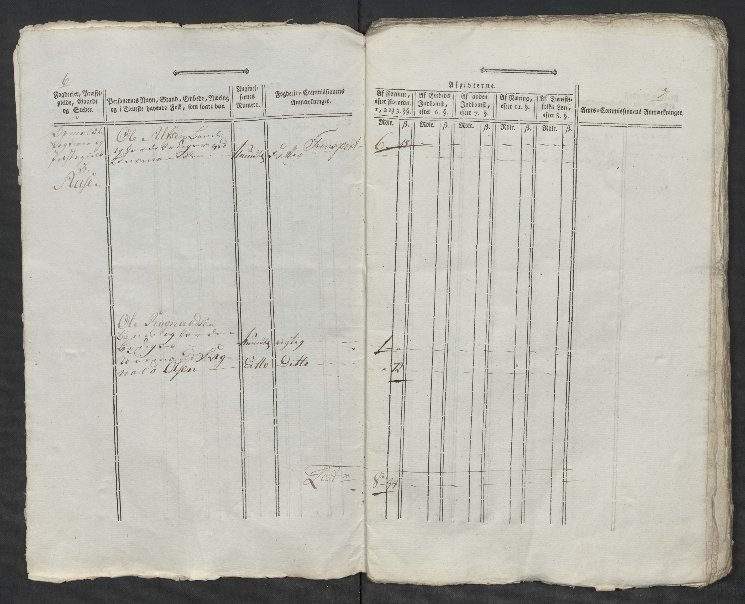 Rentekammeret inntil 1814, Reviderte regnskaper, Mindre regnskaper, AV/RA-EA-4068/Rf/Rfe/L0056:  Ytre og Indre Sogn fogderi, 1789, p. 168