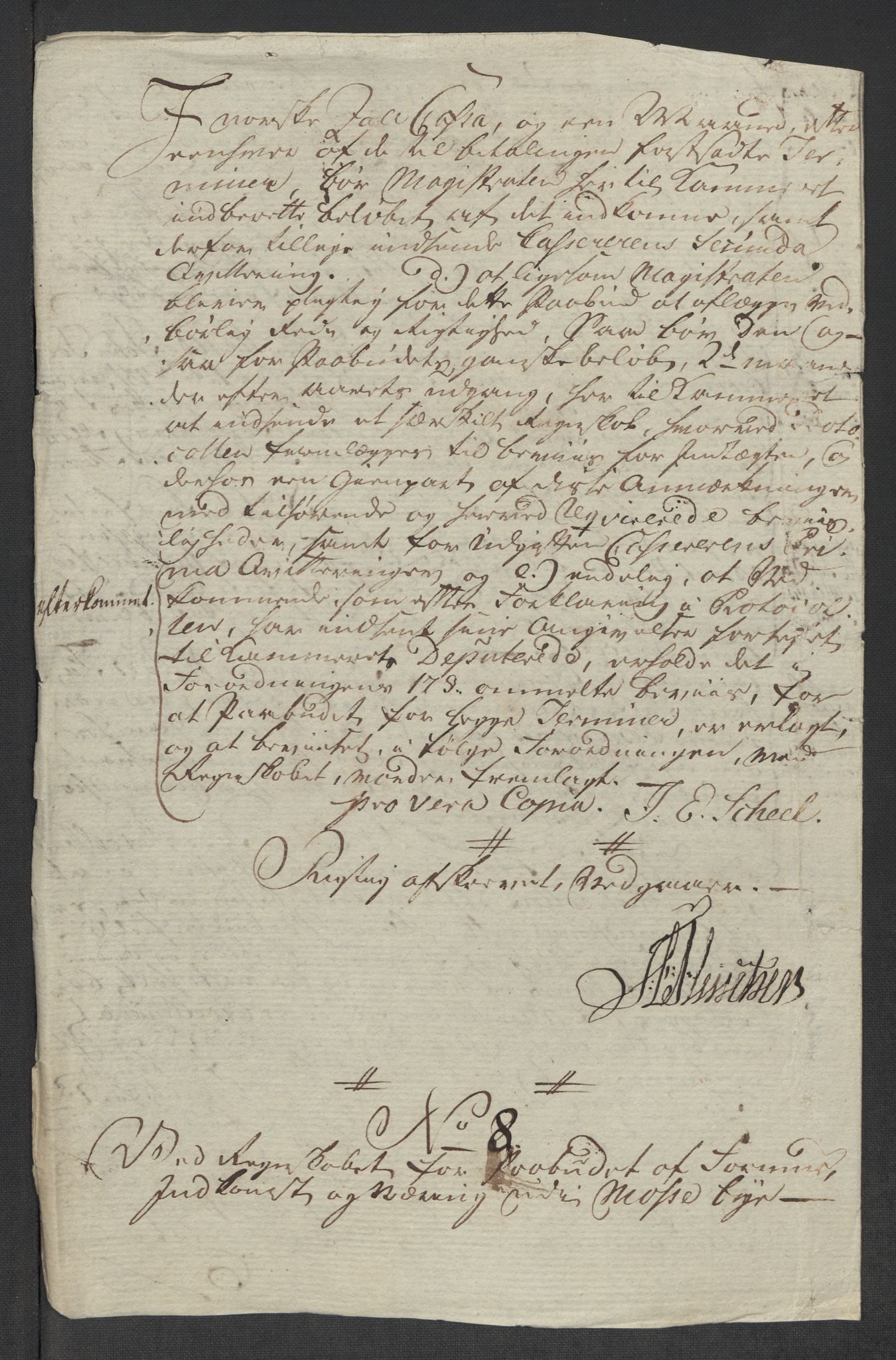 Rentekammeret inntil 1814, Reviderte regnskaper, Mindre regnskaper, AV/RA-EA-4068/Rf/Rfe/L0024: Modum Blåfarvevverk, Molde, Moss, 1789, p. 346