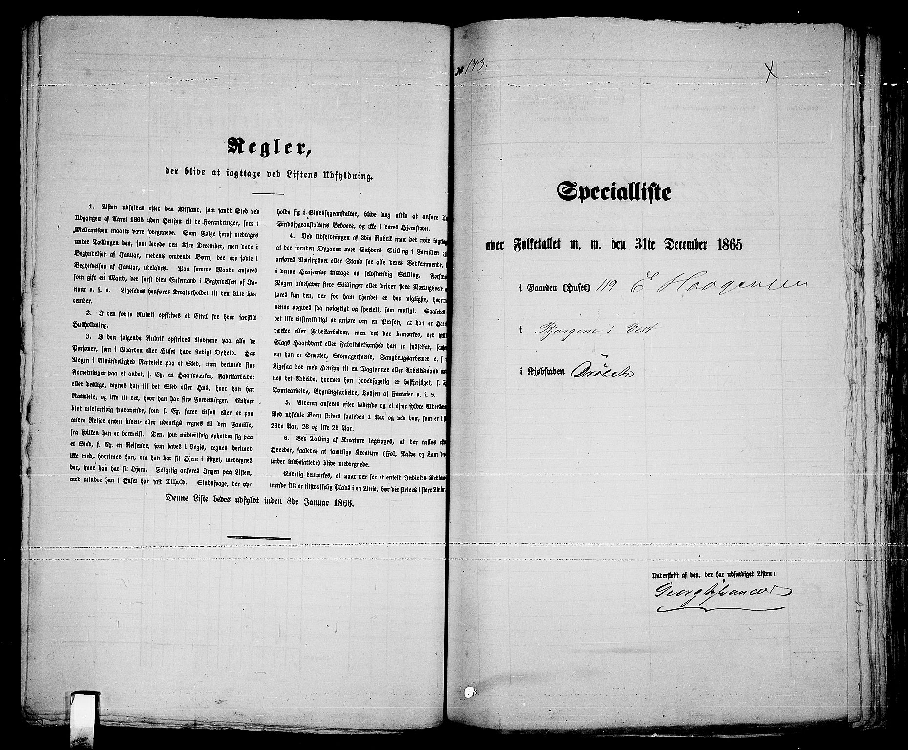 RA, 1865 census for Drøbak/Drøbak, 1865, p. 291