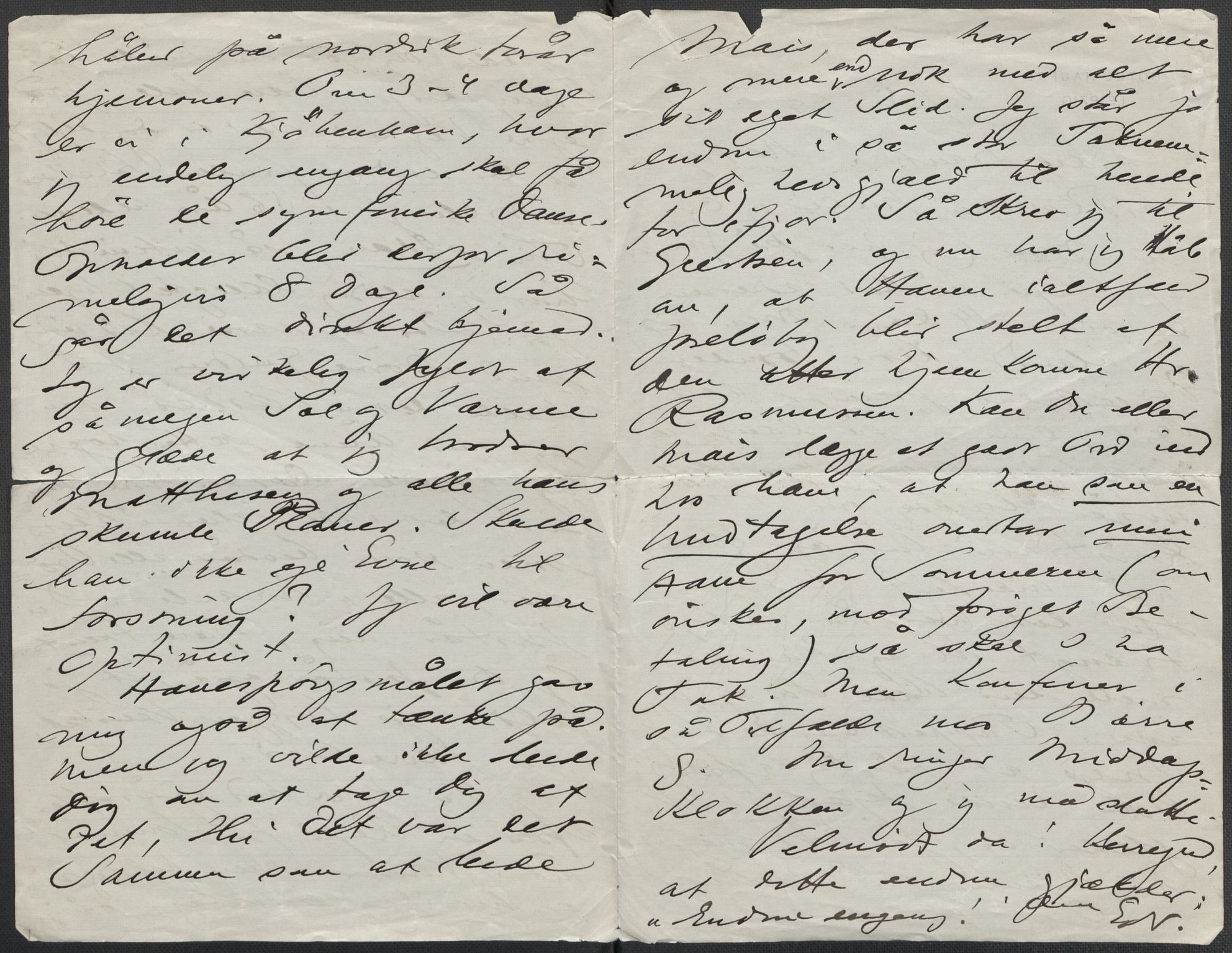 Beyer, Frants, AV/RA-PA-0132/F/L0001: Brev fra Edvard Grieg til Frantz Beyer og "En del optegnelser som kan tjene til kommentar til brevene" av Marie Beyer, 1872-1907, p. 553