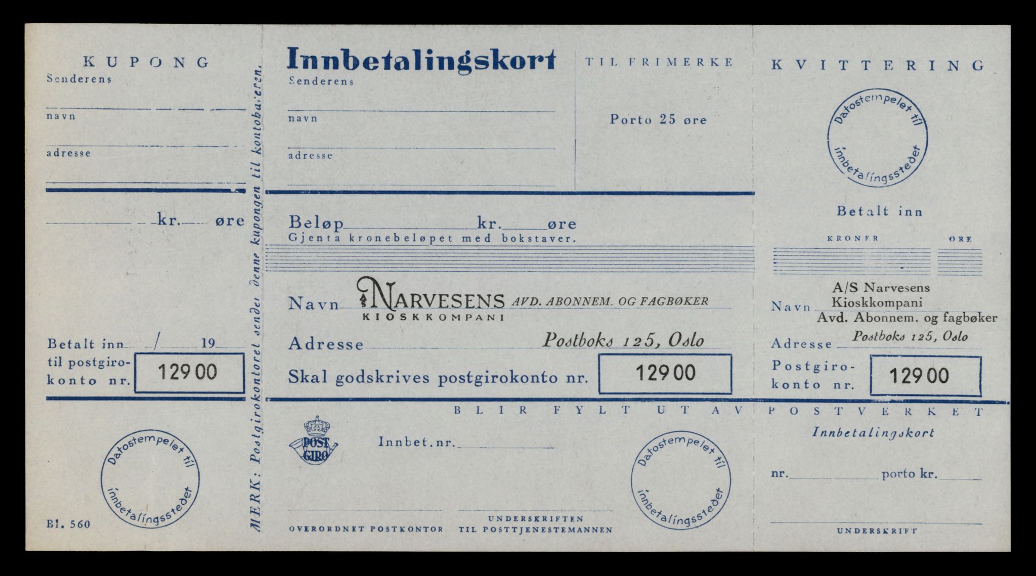 Norges statsbaner (NSB) - Narvik distrikt, AV/SAT-A-6460/0002/X/Xd/L0002: --, 1940-1954, p. 1383