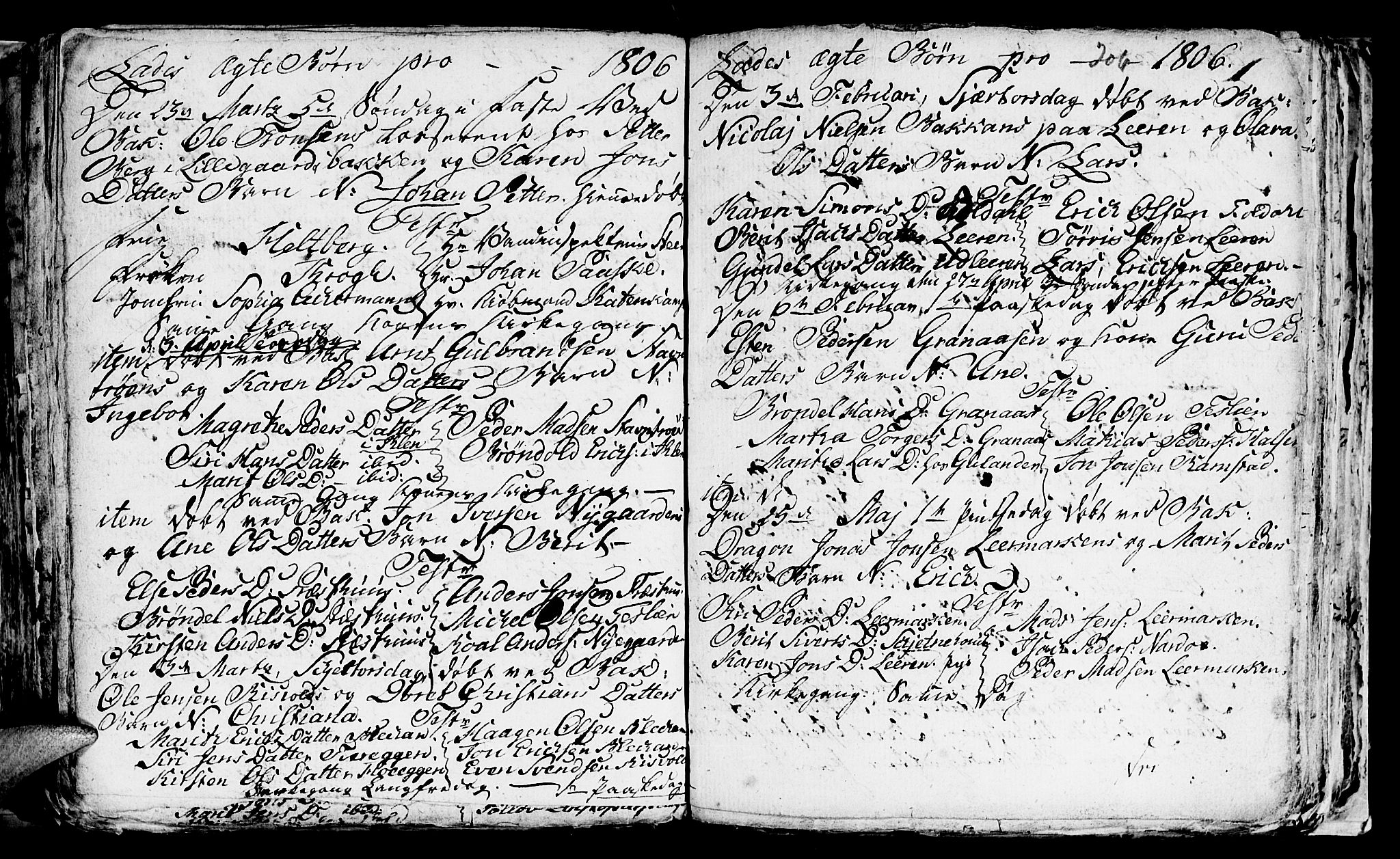 Ministerialprotokoller, klokkerbøker og fødselsregistre - Sør-Trøndelag, SAT/A-1456/606/L0305: Parish register (copy) no. 606C01, 1757-1819, p. 206