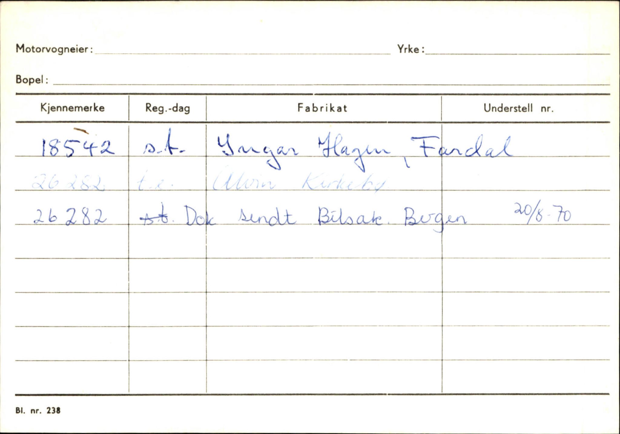 Statens vegvesen, Sogn og Fjordane vegkontor, AV/SAB-A-5301/4/F/L0125: Eigarregister Sogndal V-Å. Aurland A-Å. Fjaler A-N, 1945-1975, p. 220
