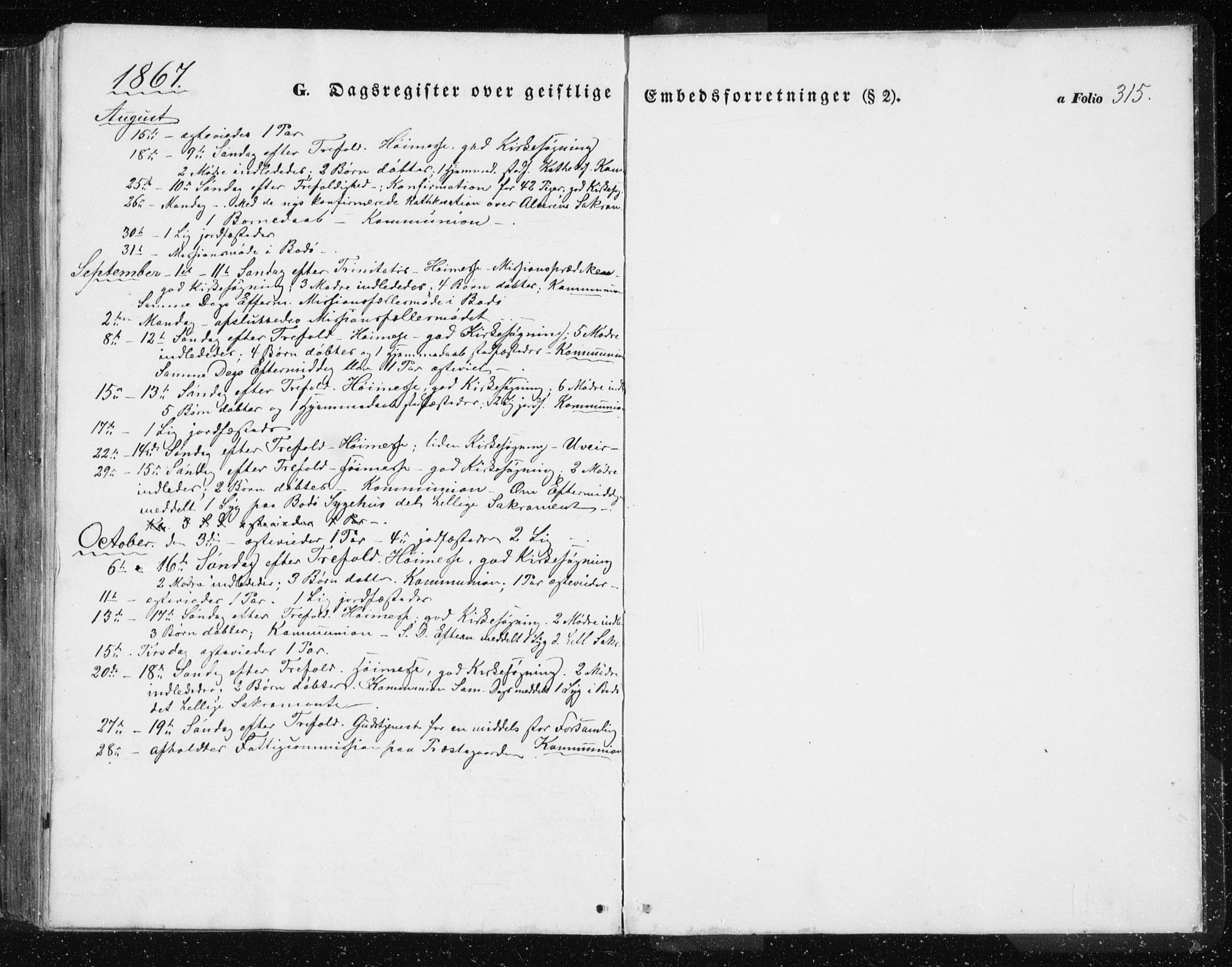 Ministerialprotokoller, klokkerbøker og fødselsregistre - Nordland, AV/SAT-A-1459/801/L0028: Parish register (copy) no. 801C03, 1855-1867, p. 315