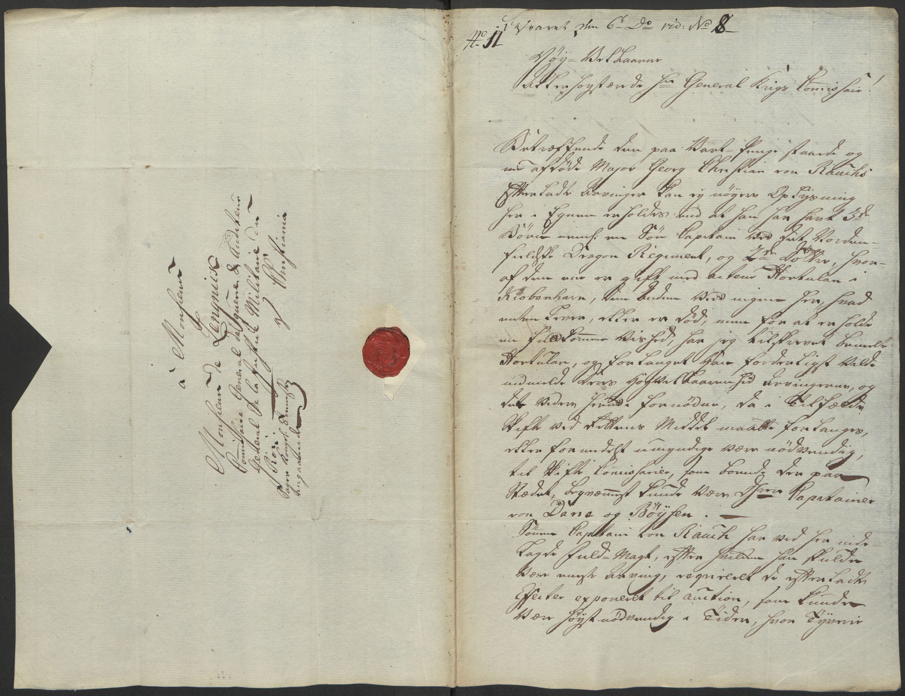 Forsvaret, Generalauditøren, AV/RA-RAFA-1772/F/Fj/Fja/L0024: --, 1751-1814, p. 249