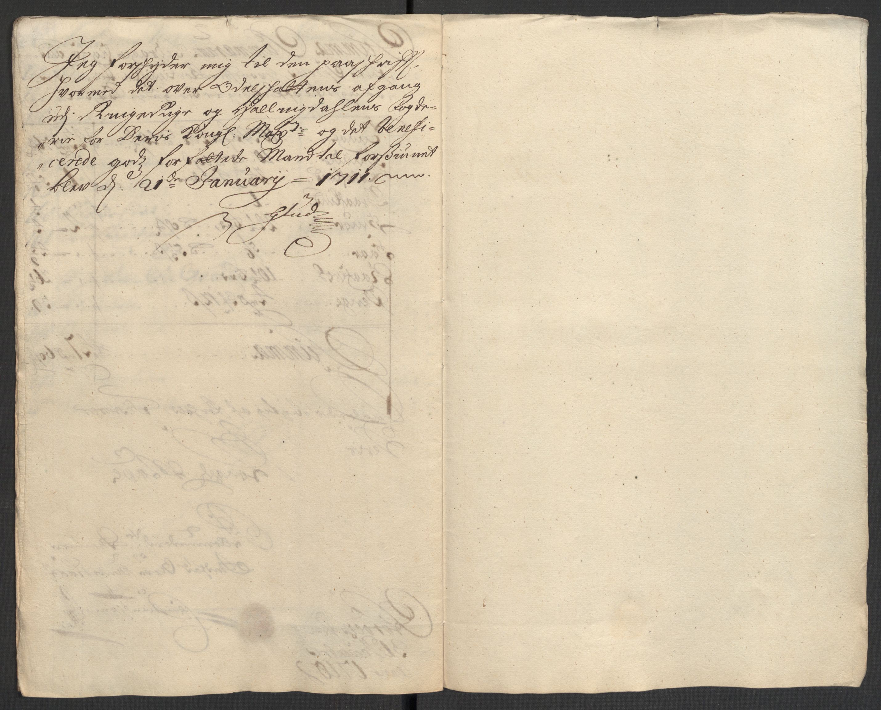 Rentekammeret inntil 1814, Reviderte regnskaper, Fogderegnskap, AV/RA-EA-4092/R23/L1468: Fogderegnskap Ringerike og Hallingdal, 1709-1710, p. 416