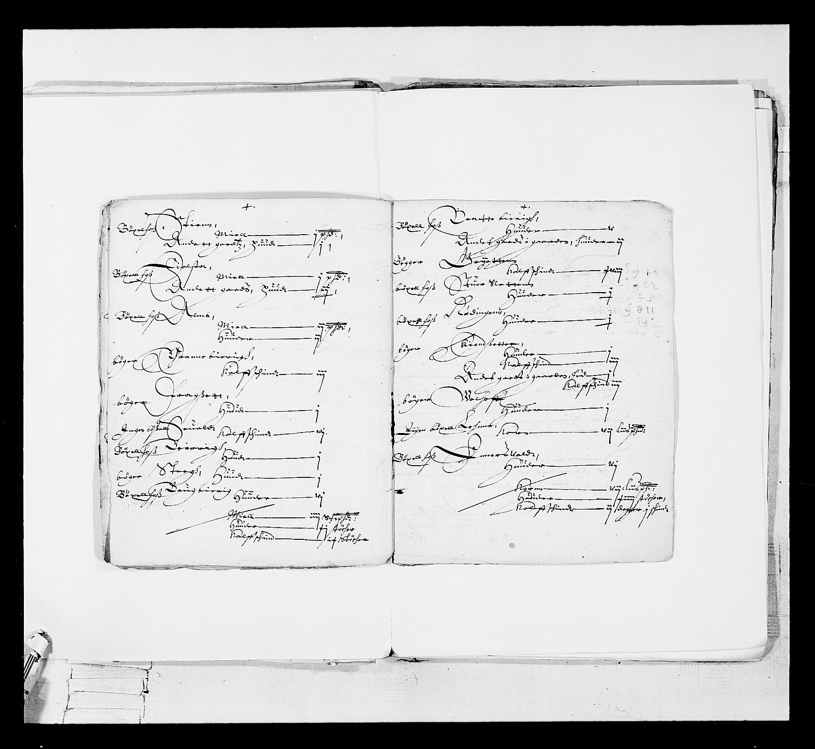 Stattholderembetet 1572-1771, AV/RA-EA-2870/Ek/L0017/0001: Jordebøker 1633-1658: / Adelsjordebøker, 1633-1639, p. 208