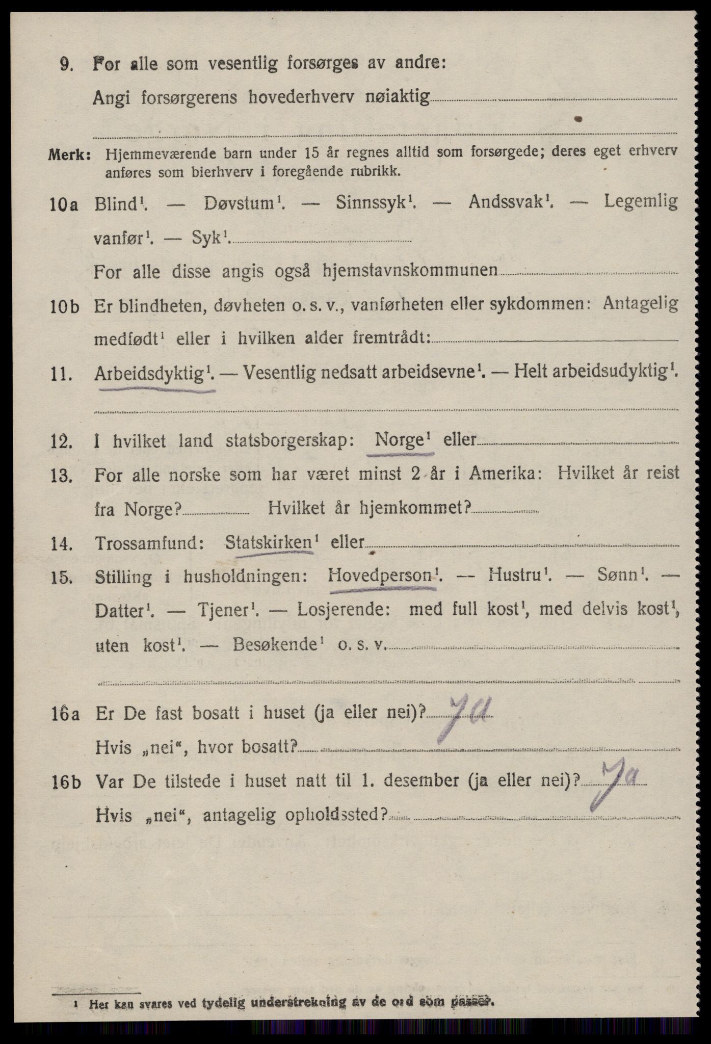 SAT, 1920 census for Ørskog, 1920, p. 4433