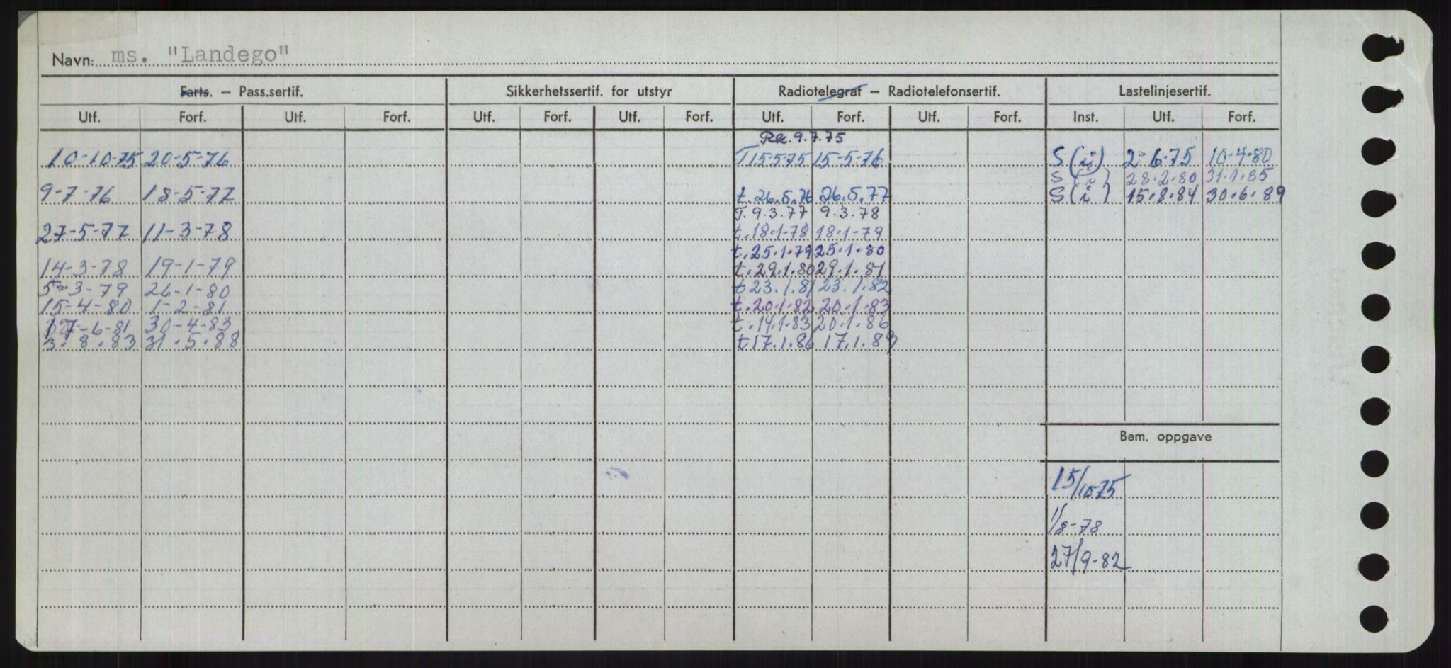 Sjøfartsdirektoratet med forløpere, Skipsmålingen, AV/RA-S-1627/H/Ha/L0003/0002: Fartøy, Hilm-Mar / Fartøy, Kom-Mar, p. 288