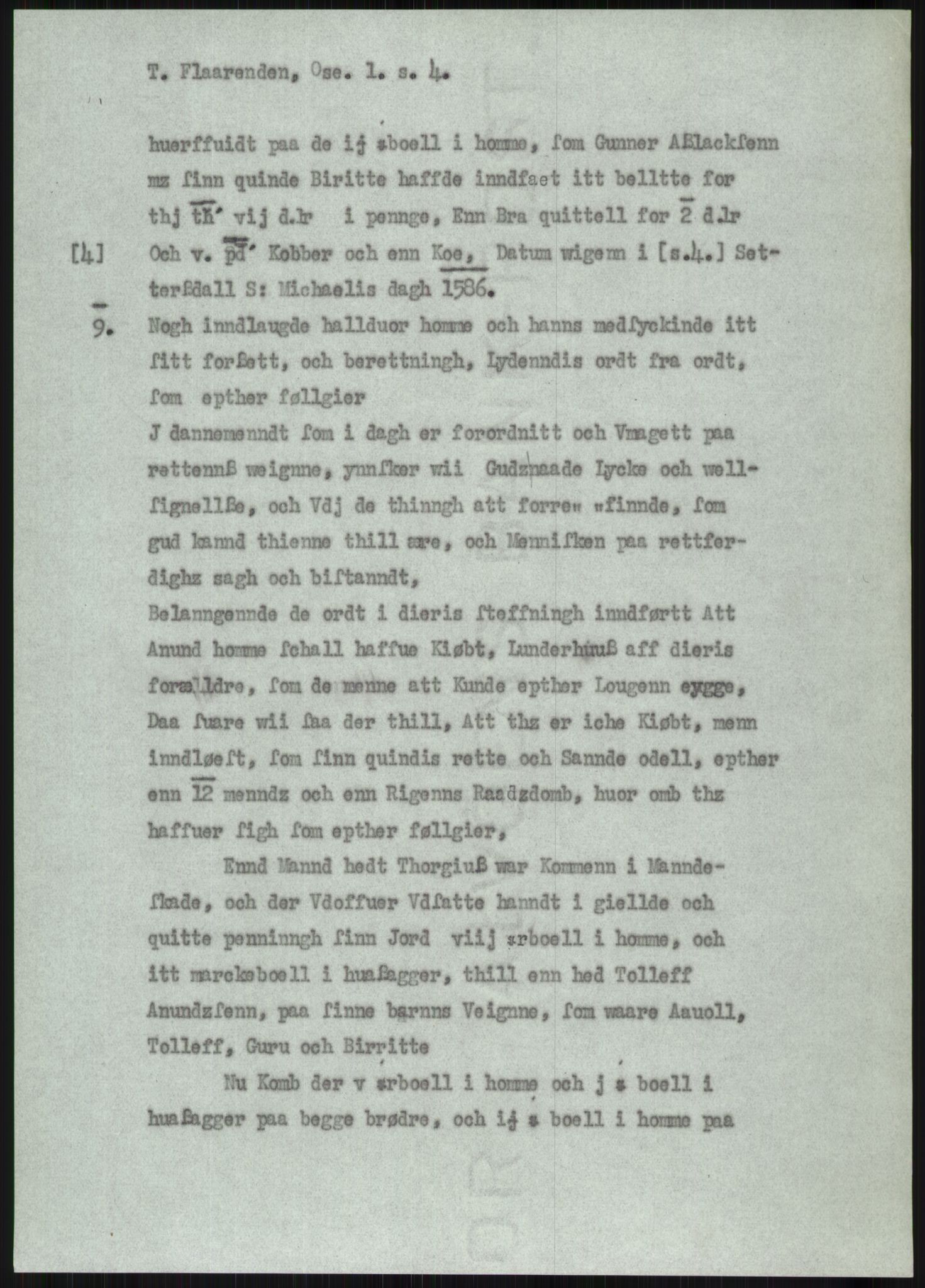 Samlinger til kildeutgivelse, Diplomavskriftsamlingen, AV/RA-EA-4053/H/Ha, p. 1990