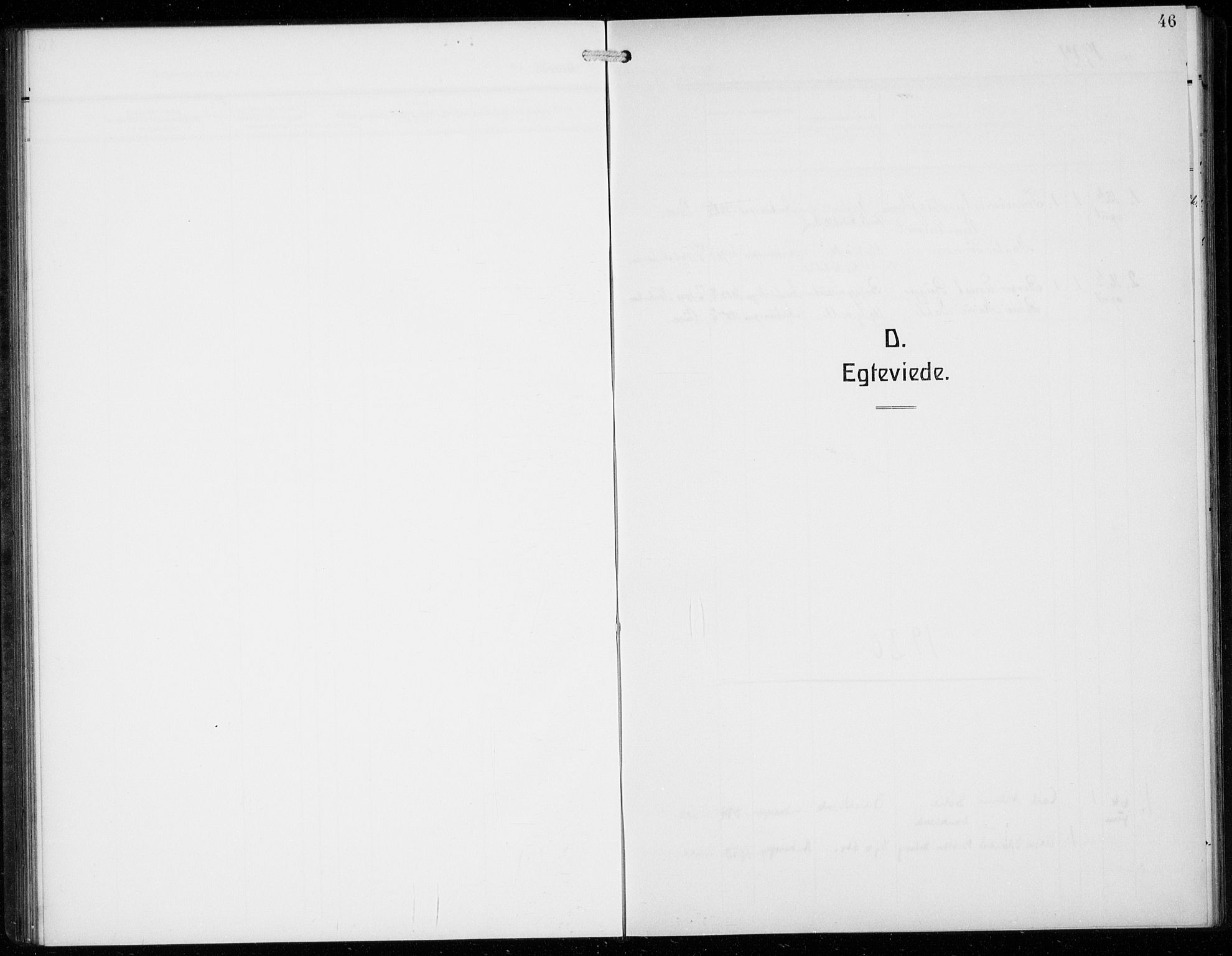 Den norske sjømannsmisjon i utlandet/Antwerpen, SAB/SAB/PA-0105/H/Ha/L0003: Parish register (official) no. A 3, 1914-1930, p. 46