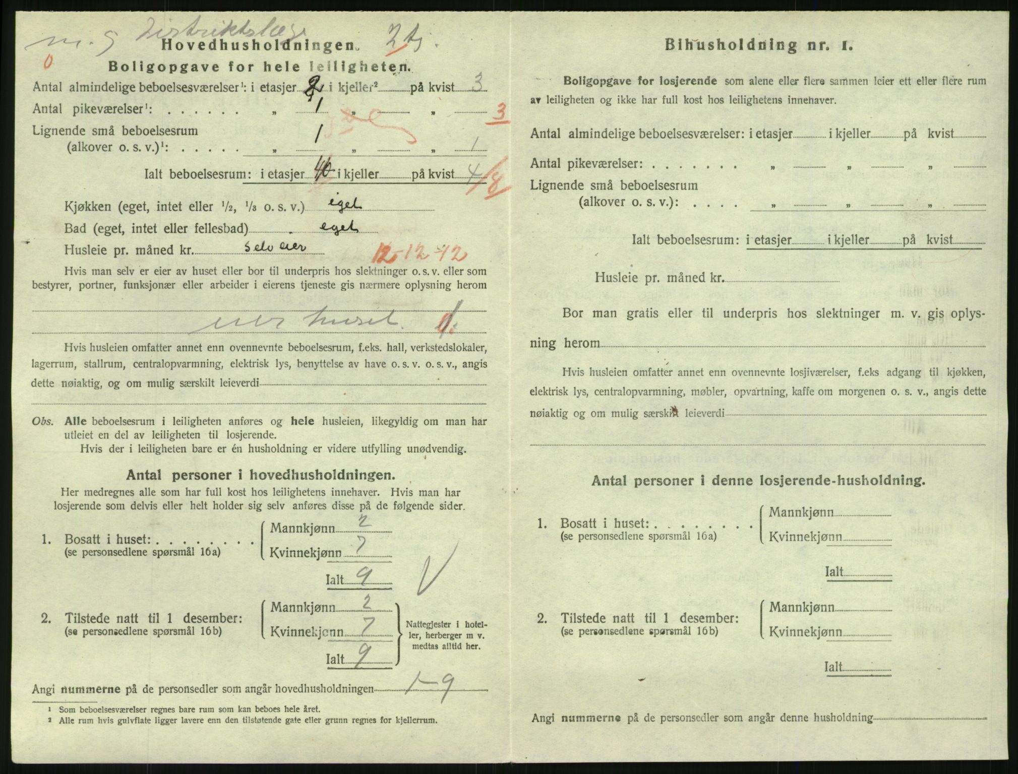 SAKO, 1920 census for Larvik, 1920, p. 6627