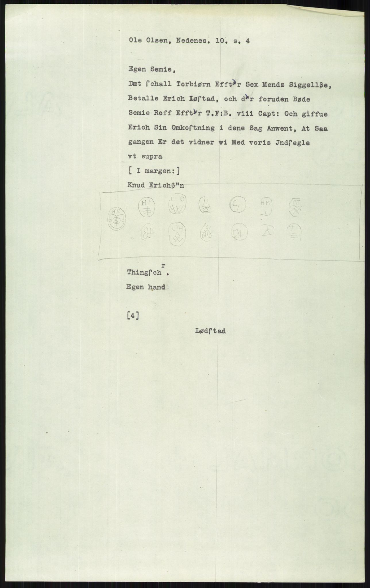 Samlinger til kildeutgivelse, Diplomavskriftsamlingen, AV/RA-EA-4053/H/Ha, p. 3009