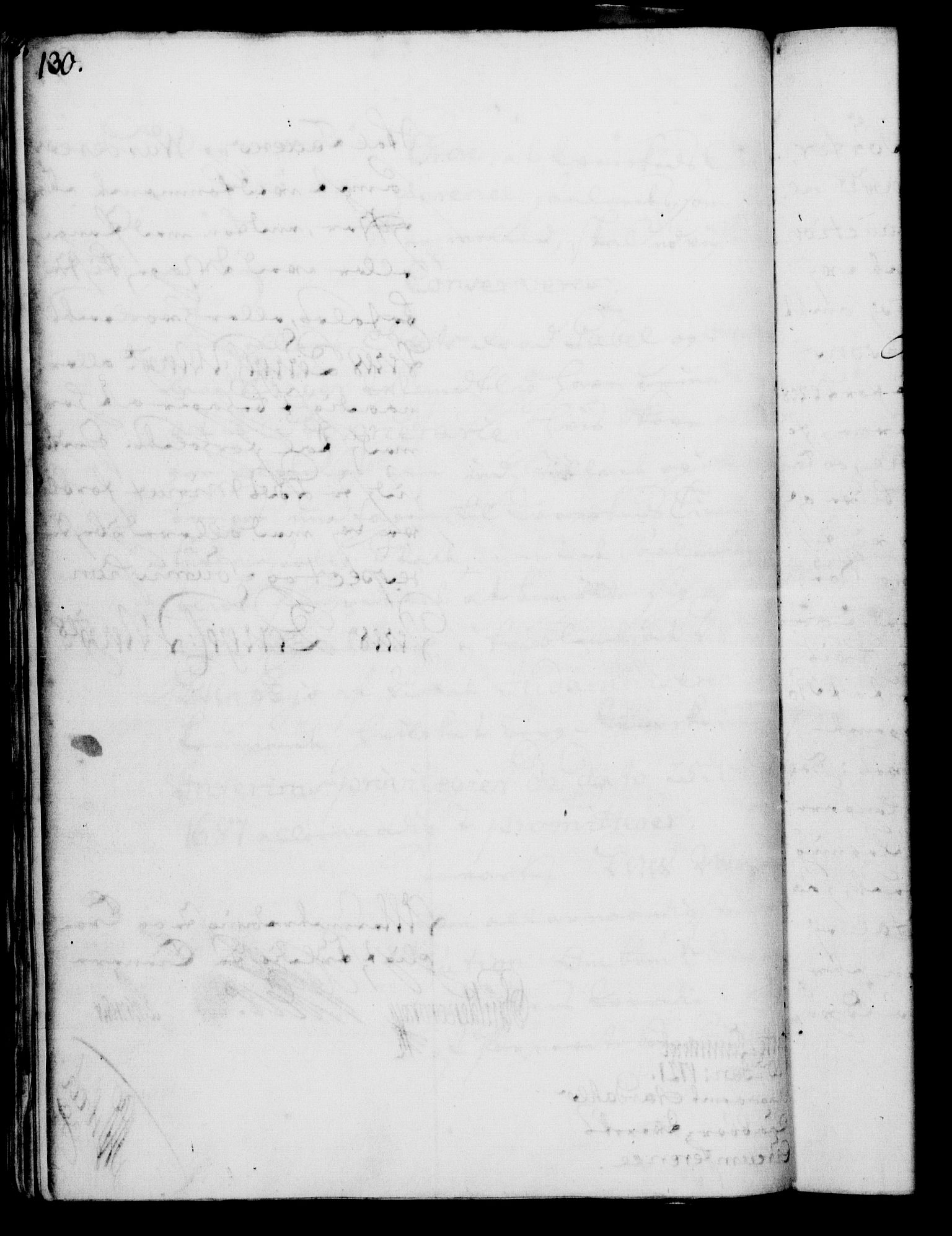 Rentekammeret, Kammerkanselliet, RA/EA-3111/G/Gf/Gfa/L0004: Norsk relasjons- og resolusjonsprotokoll (merket RK 52.4), 1721, p. 130