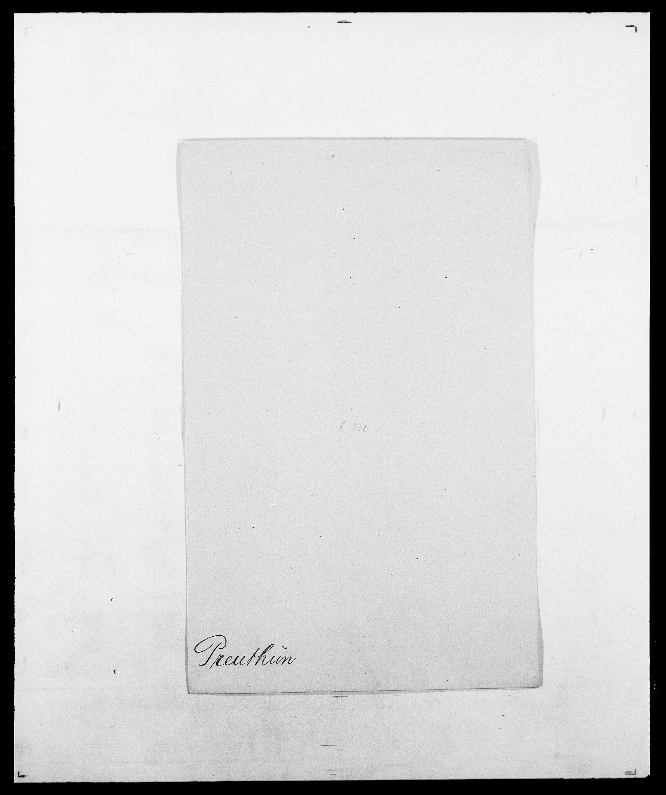 Delgobe, Charles Antoine - samling, SAO/PAO-0038/D/Da/L0031: de Place - Raaum, p. 331