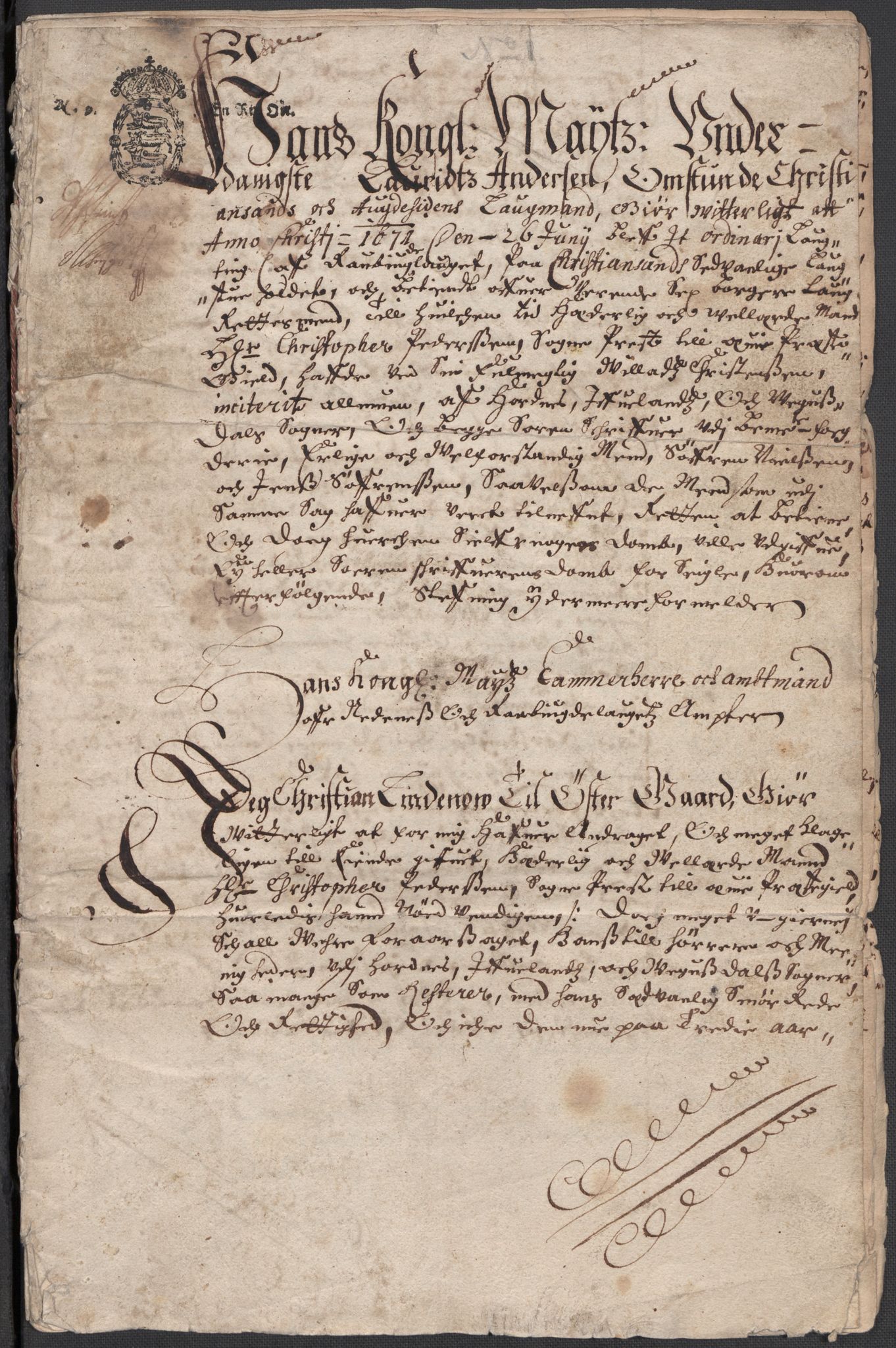 Riksarkivets diplomsamling, AV/RA-EA-5965/F15/L0031: Prestearkiv - Aust-Agder, Vest-Agder og Rogaland, 1575-1768, p. 46