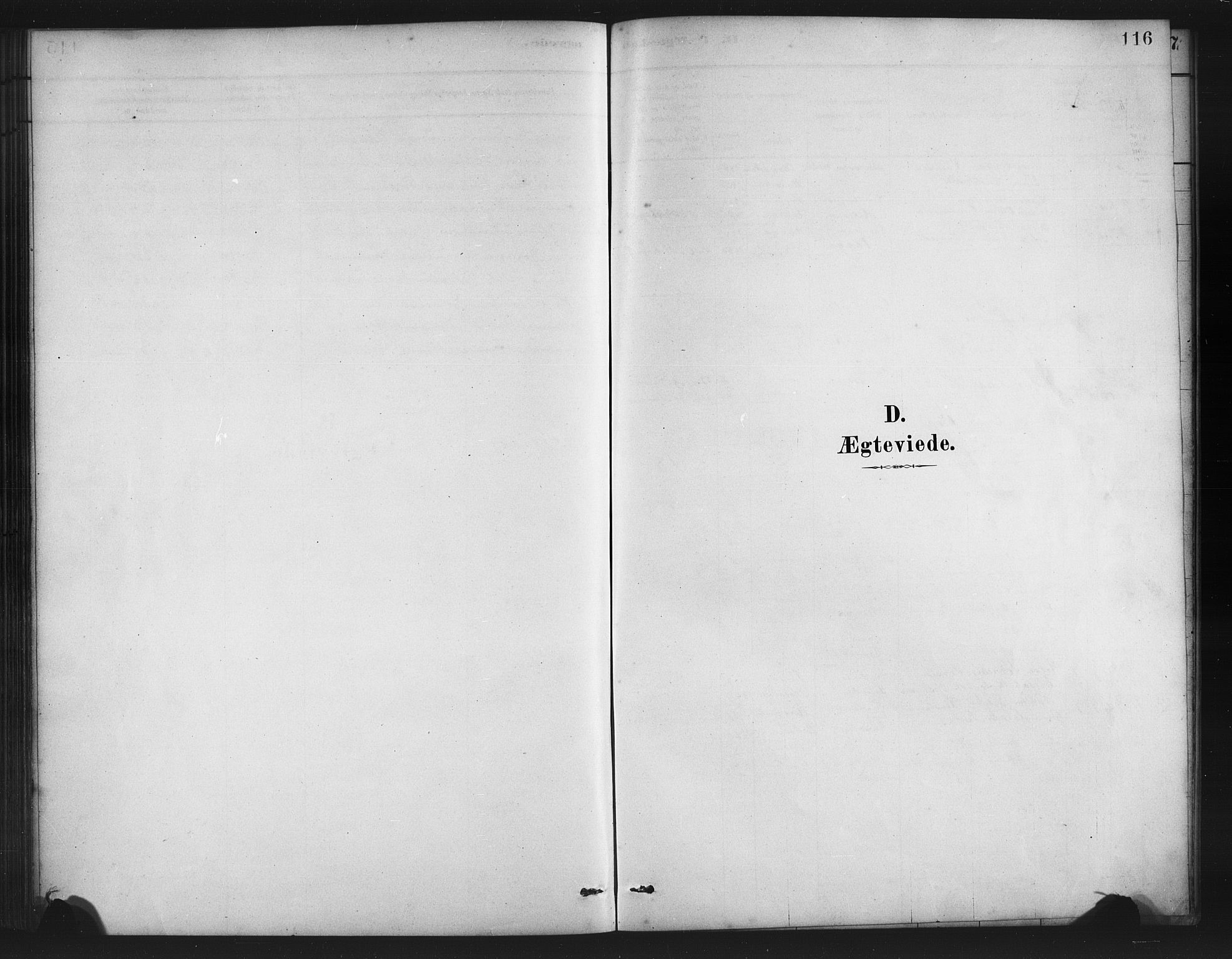 Husnes Sokneprestembete, SAB/A-75901/H/Hab: Parish register (copy) no. A 2, 1881-1917, p. 116