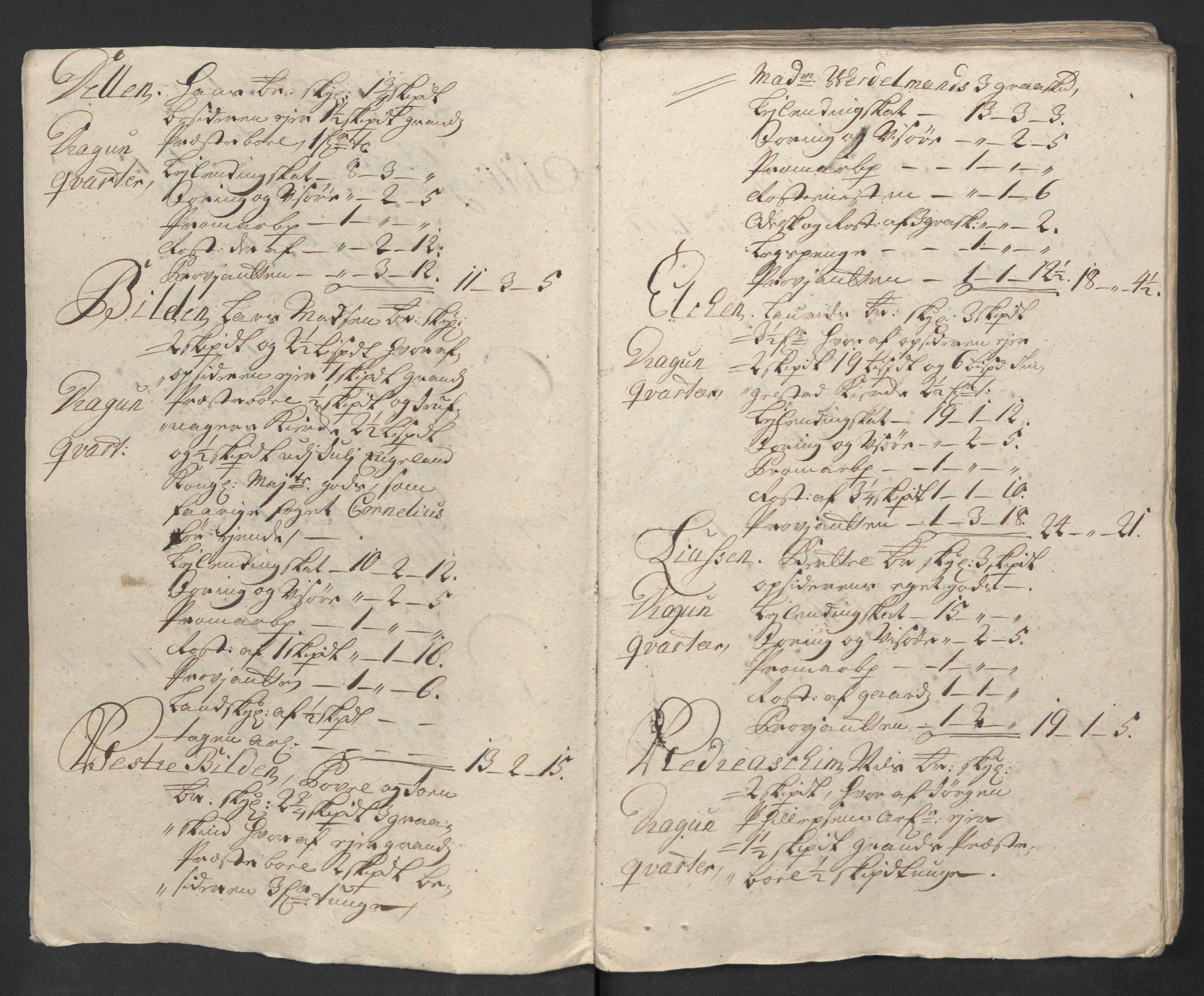 Rentekammeret inntil 1814, Reviderte regnskaper, Fogderegnskap, AV/RA-EA-4092/R18/L1317: Fogderegnskap Hadeland, Toten og Valdres, 1717, p. 19