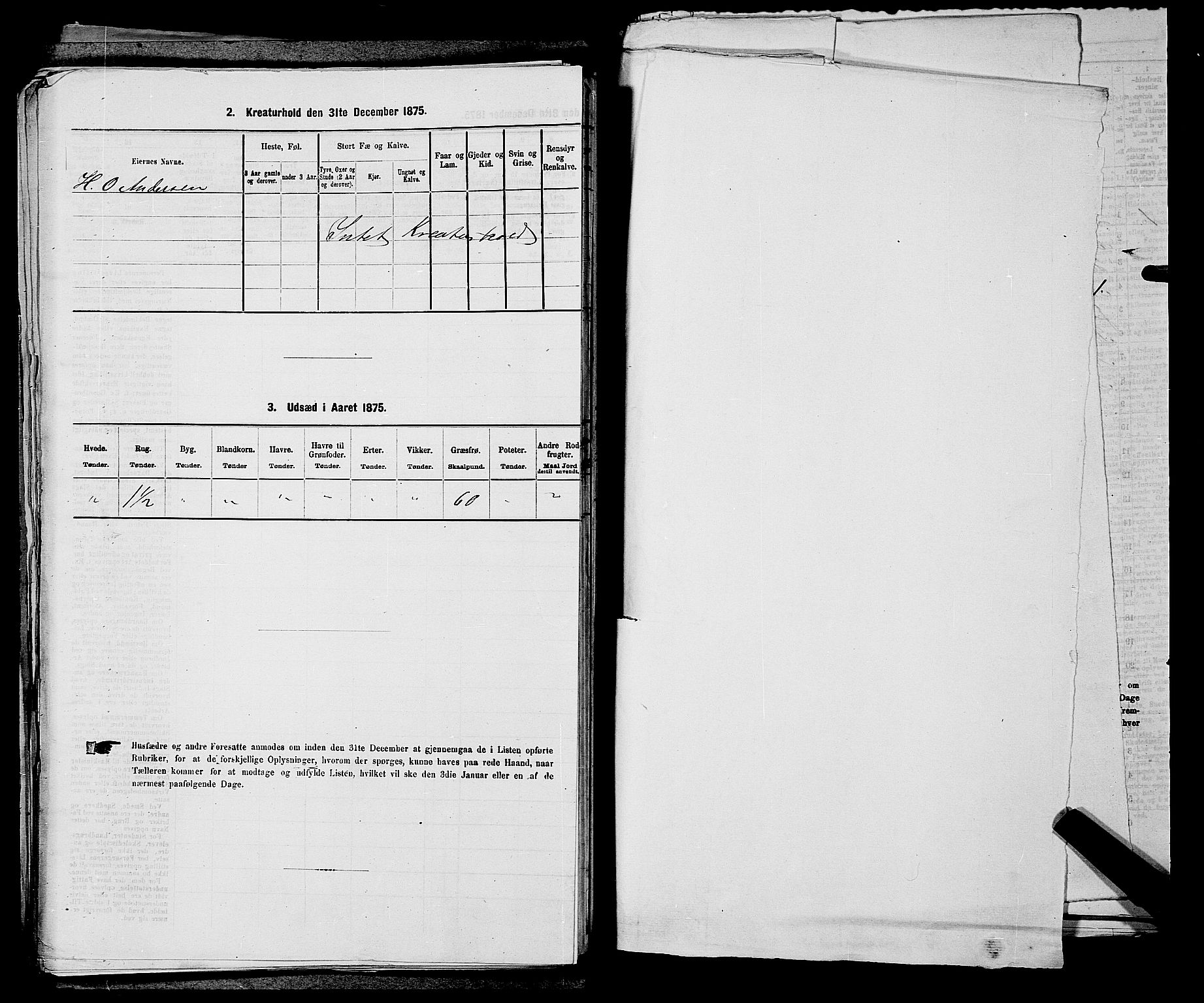 SAKO, 1875 census for 0724L Sandeherred/Sandeherred, 1875, p. 690