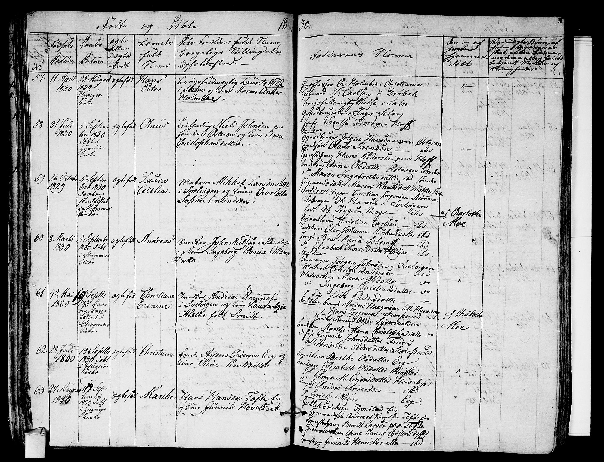Hurum kirkebøker, SAKO/A-229/F/Fa/L0010: Parish register (official) no. 10, 1827-1846, p. 46