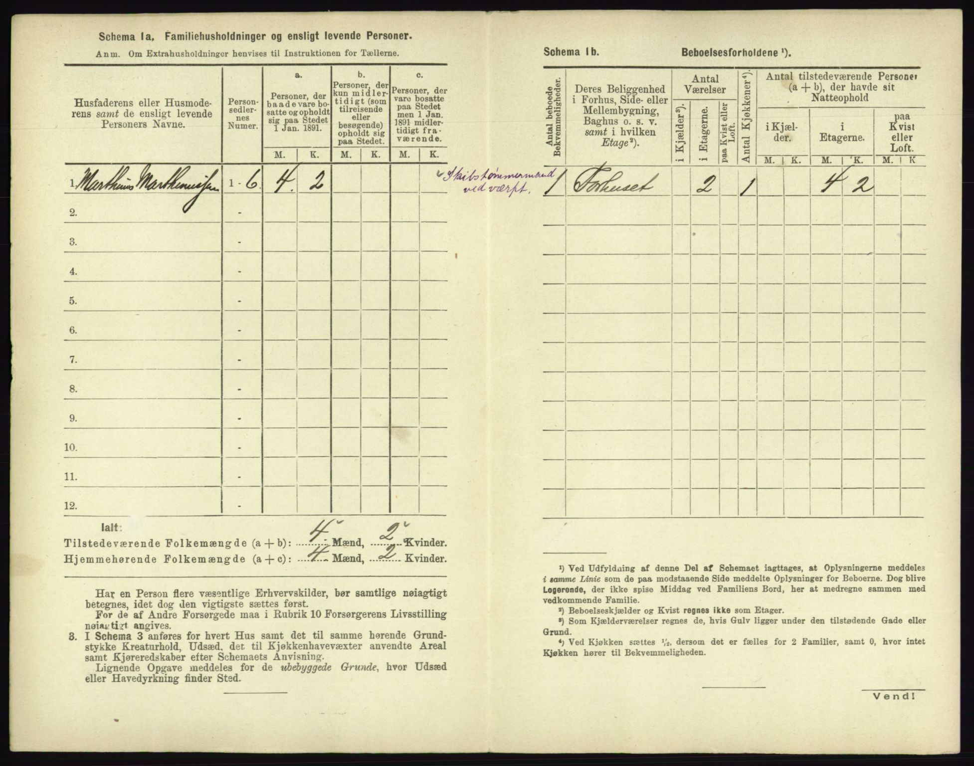 RA, 1891 census for 0602 Drammen, 1891, p. 2876