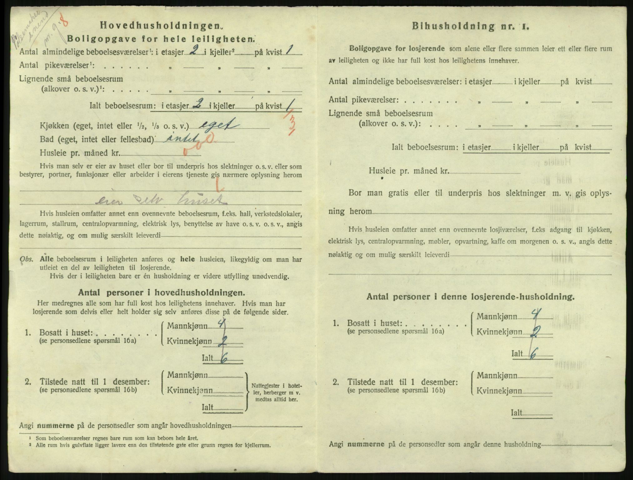 SAKO, 1920 census for Sandefjord, 1920, p. 1289