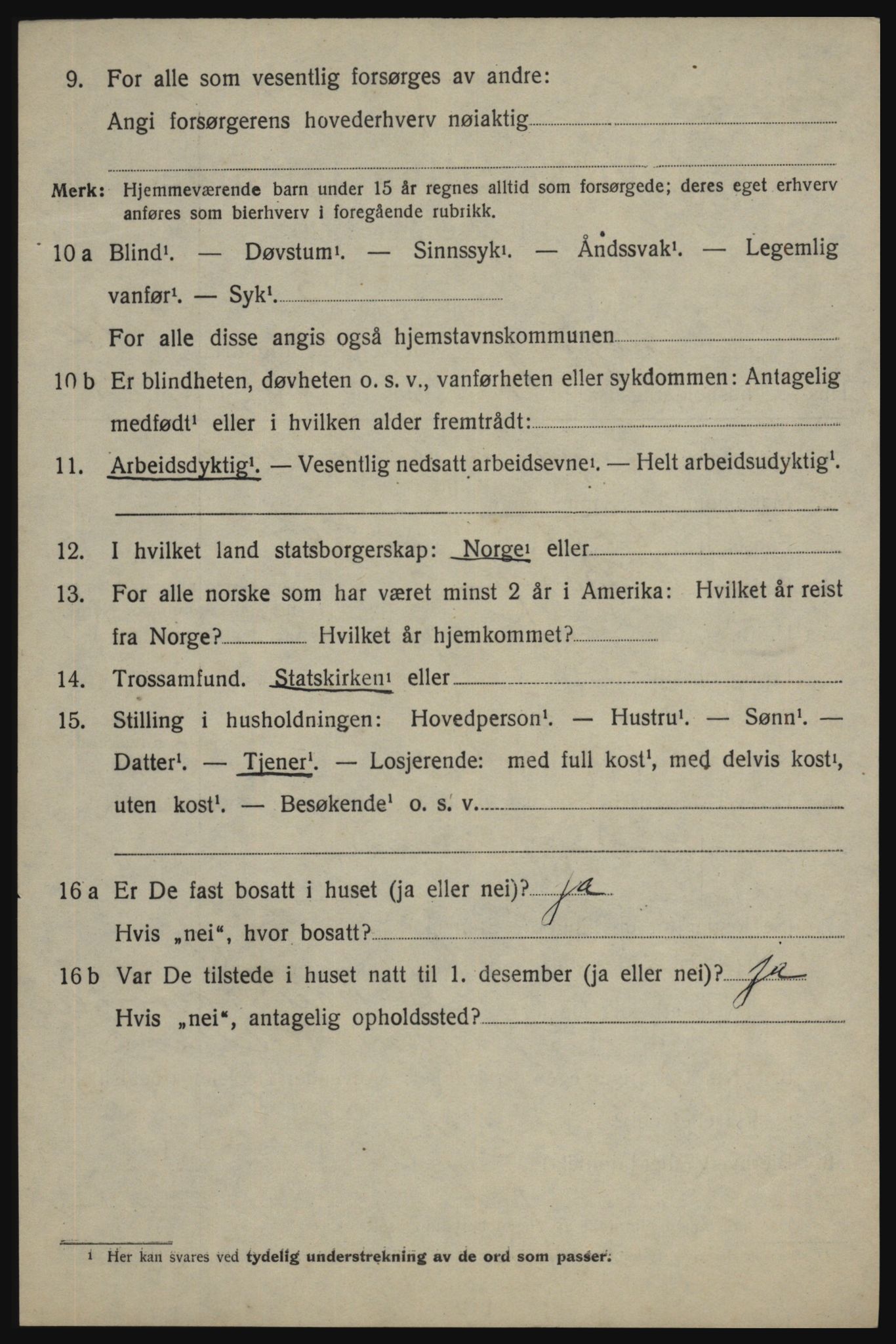 SAO, 1920 census for Skjeberg, 1920, p. 5050