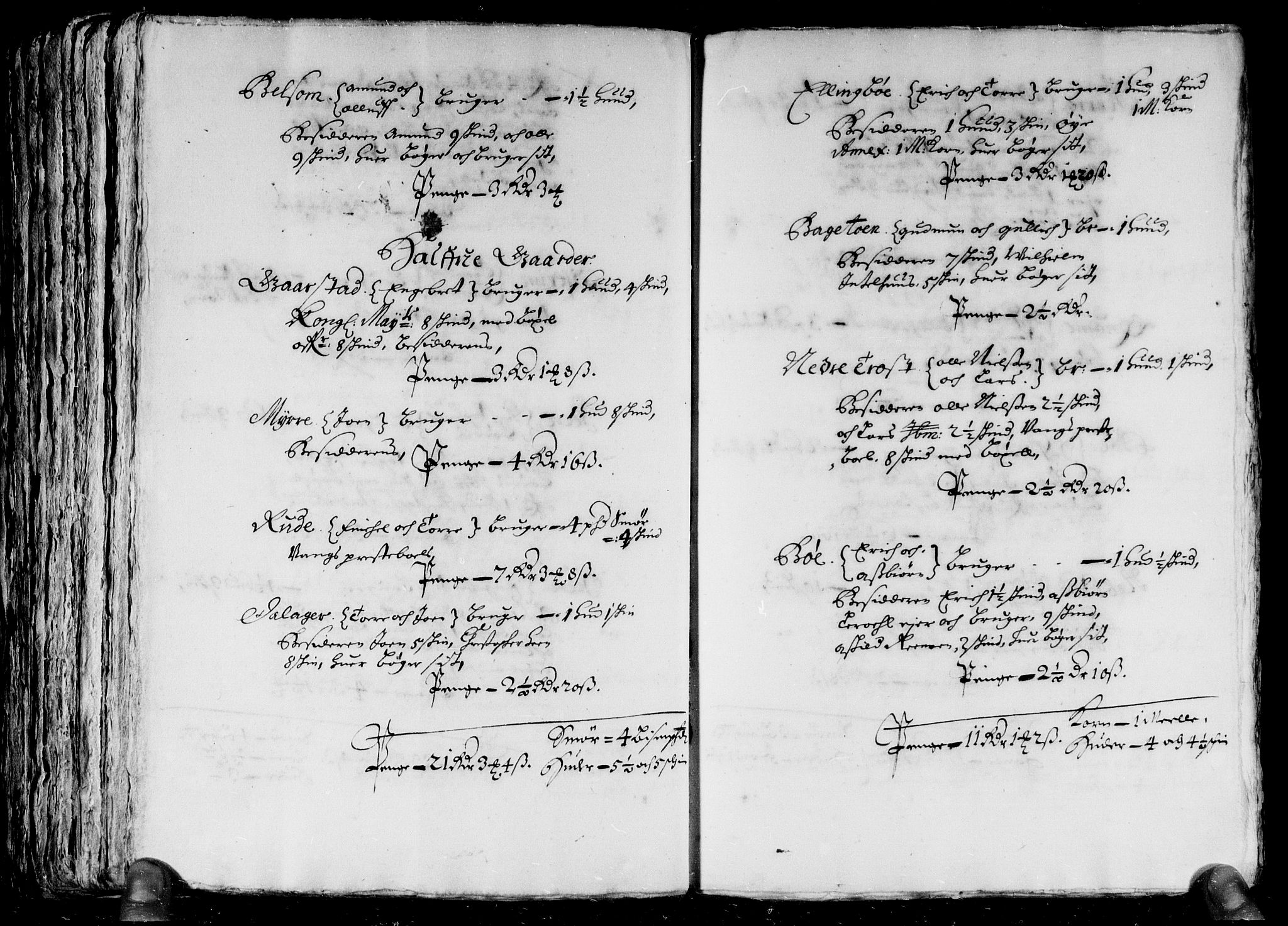 Rentekammeret inntil 1814, Reviderte regnskaper, Stiftamtstueregnskaper, Landkommissariatet på Akershus og Akershus stiftamt, AV/RA-EA-5869/R/Rb/L0078: Akershus stiftamt, 1671