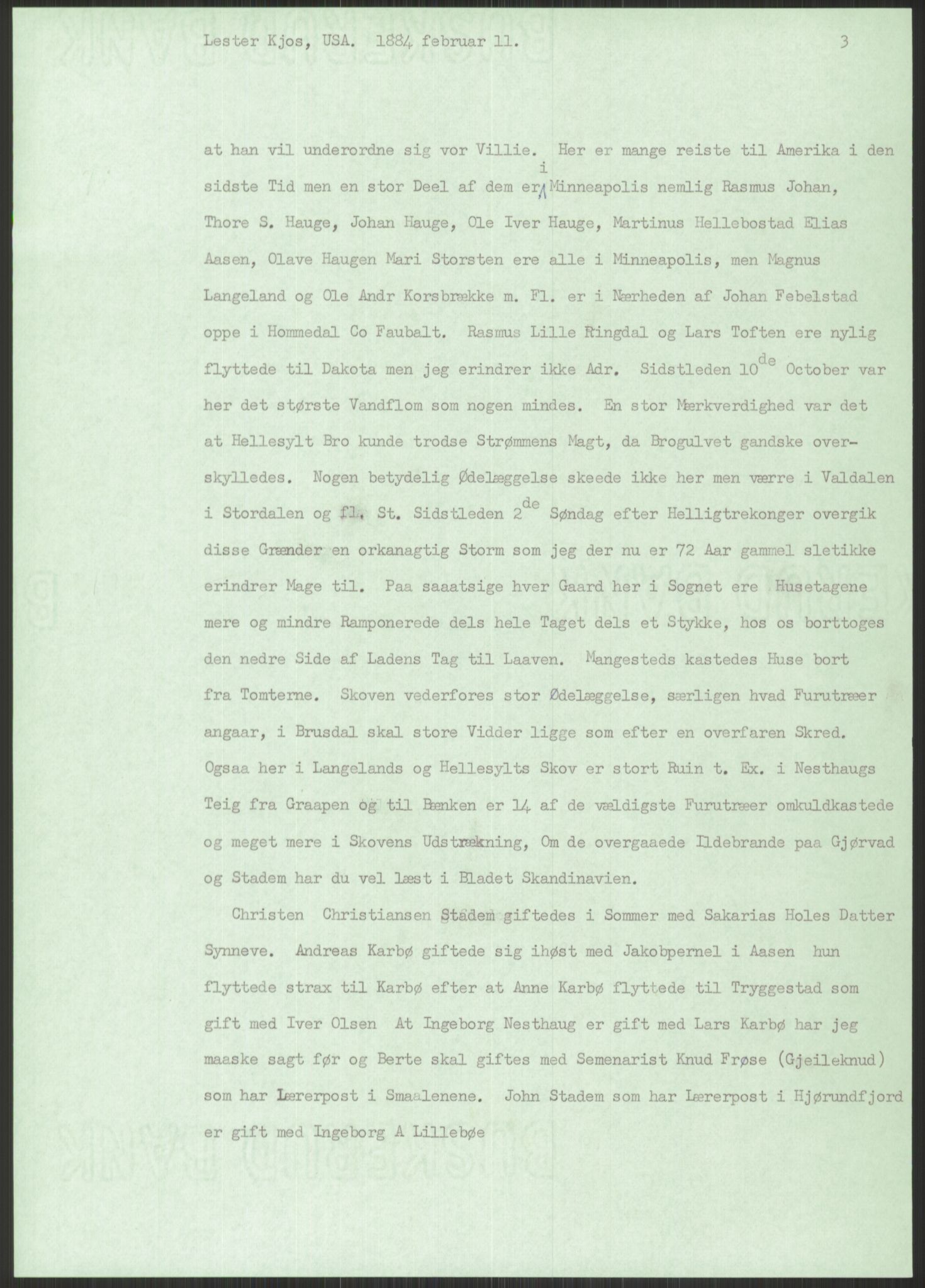 Samlinger til kildeutgivelse, Amerikabrevene, AV/RA-EA-4057/F/L0033: Innlån fra Sogn og Fjordane. Innlån fra Møre og Romsdal, 1838-1914, p. 131