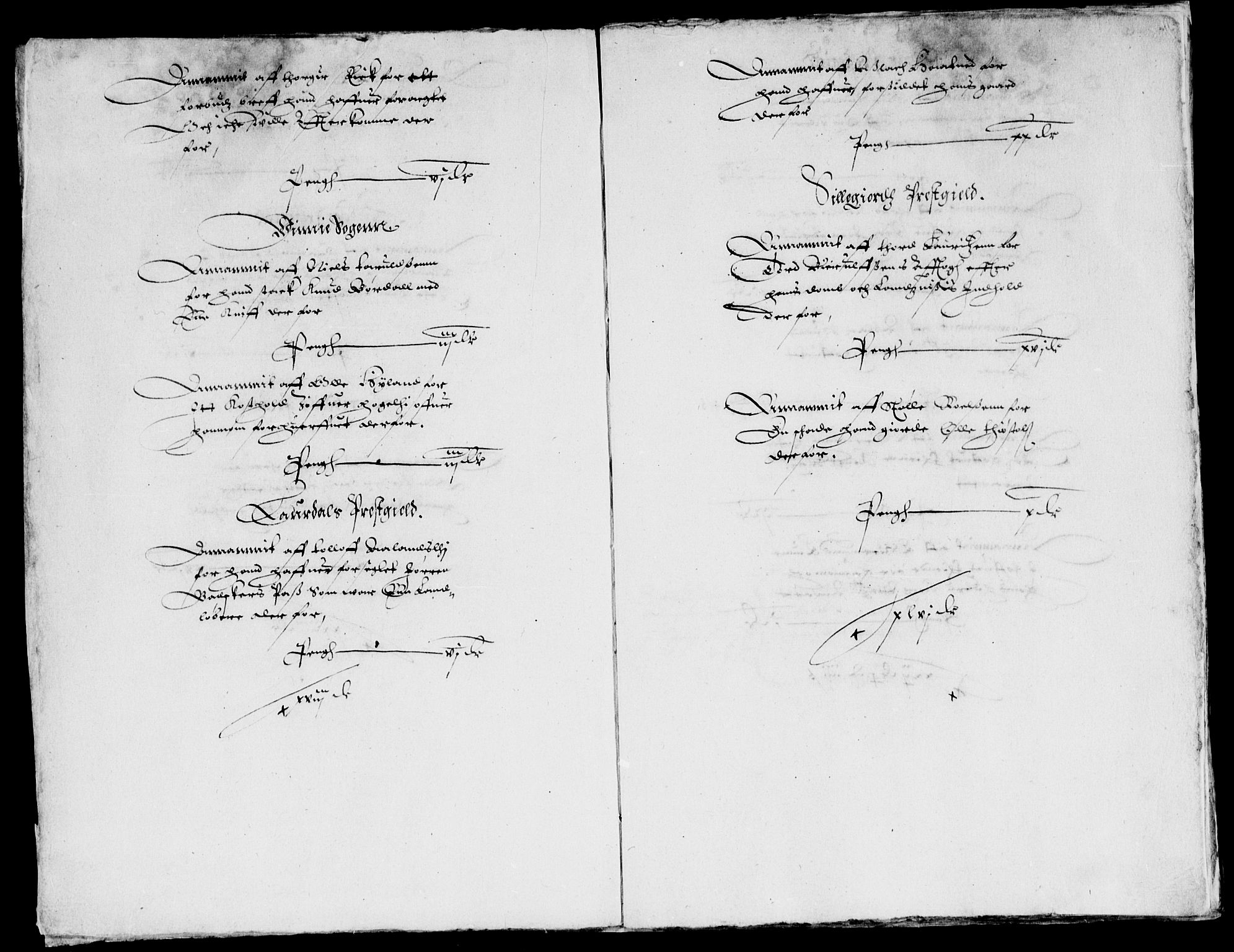 Rentekammeret inntil 1814, Reviderte regnskaper, Lensregnskaper, AV/RA-EA-5023/R/Rb/Rbp/L0009: Bratsberg len, 1624-1626