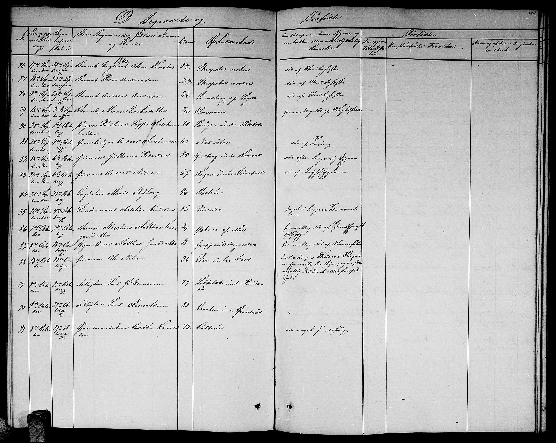 Høland prestekontor Kirkebøker, AV/SAO-A-10346a/G/Ga/L0004: Parish register (copy) no. I 4, 1854-1862, p. 340