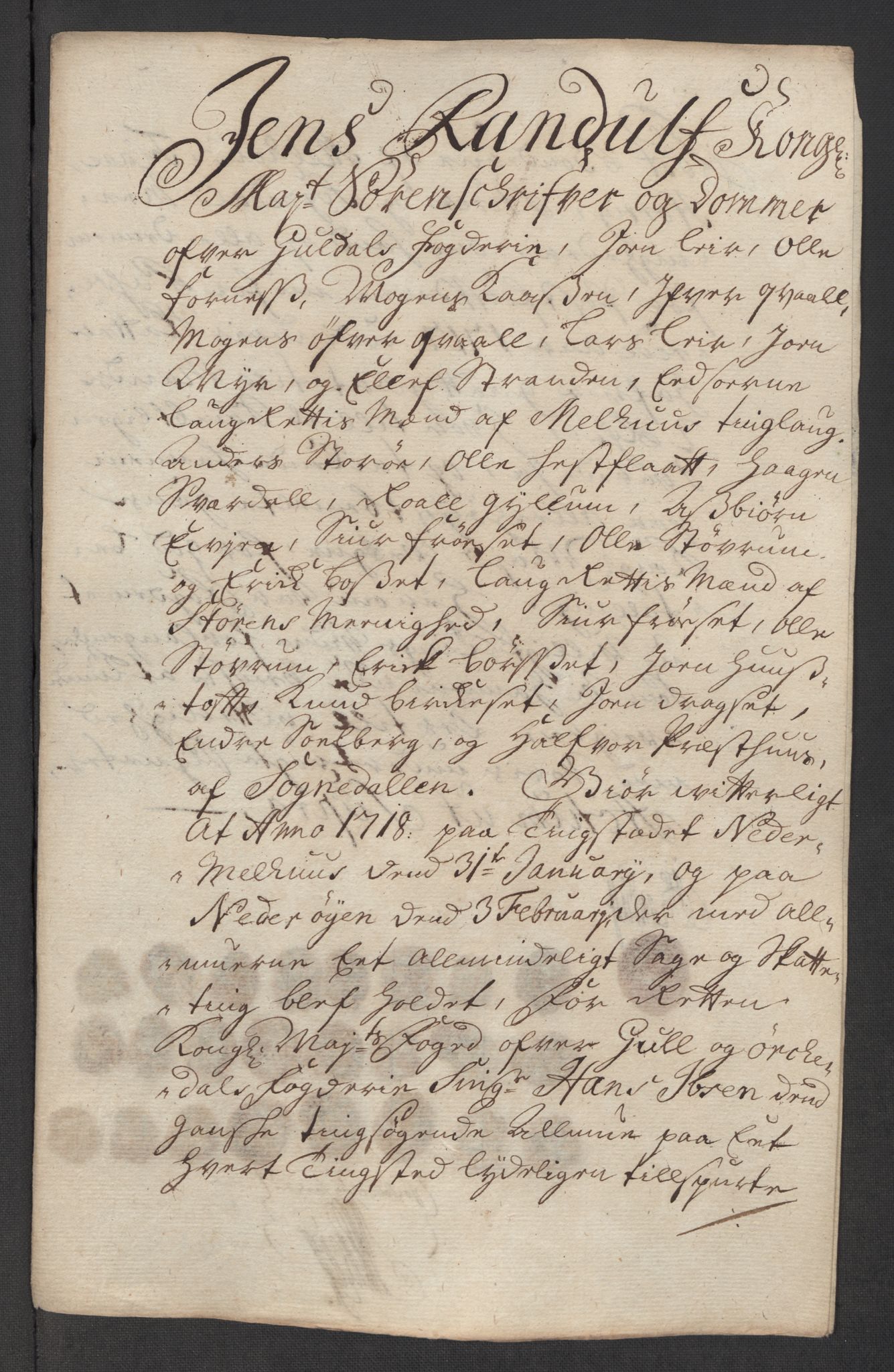 Rentekammeret inntil 1814, Reviderte regnskaper, Fogderegnskap, RA/EA-4092/R60/L3969: Fogderegnskap Orkdal og Gauldal, 1717, p. 547