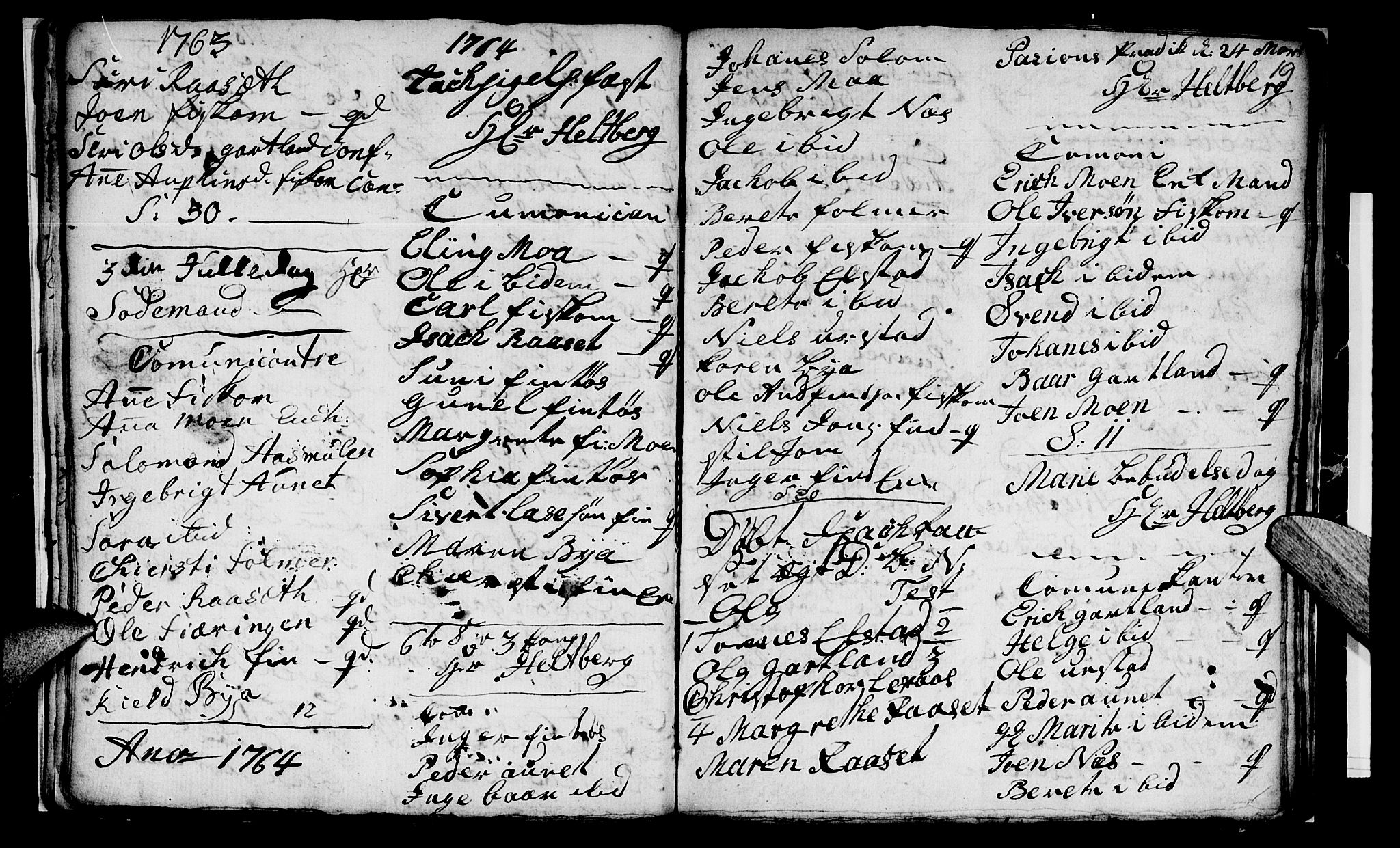 Ministerialprotokoller, klokkerbøker og fødselsregistre - Nord-Trøndelag, SAT/A-1458/759/L0526: Parish register (official) no. 759A02, 1758-1765, p. 19