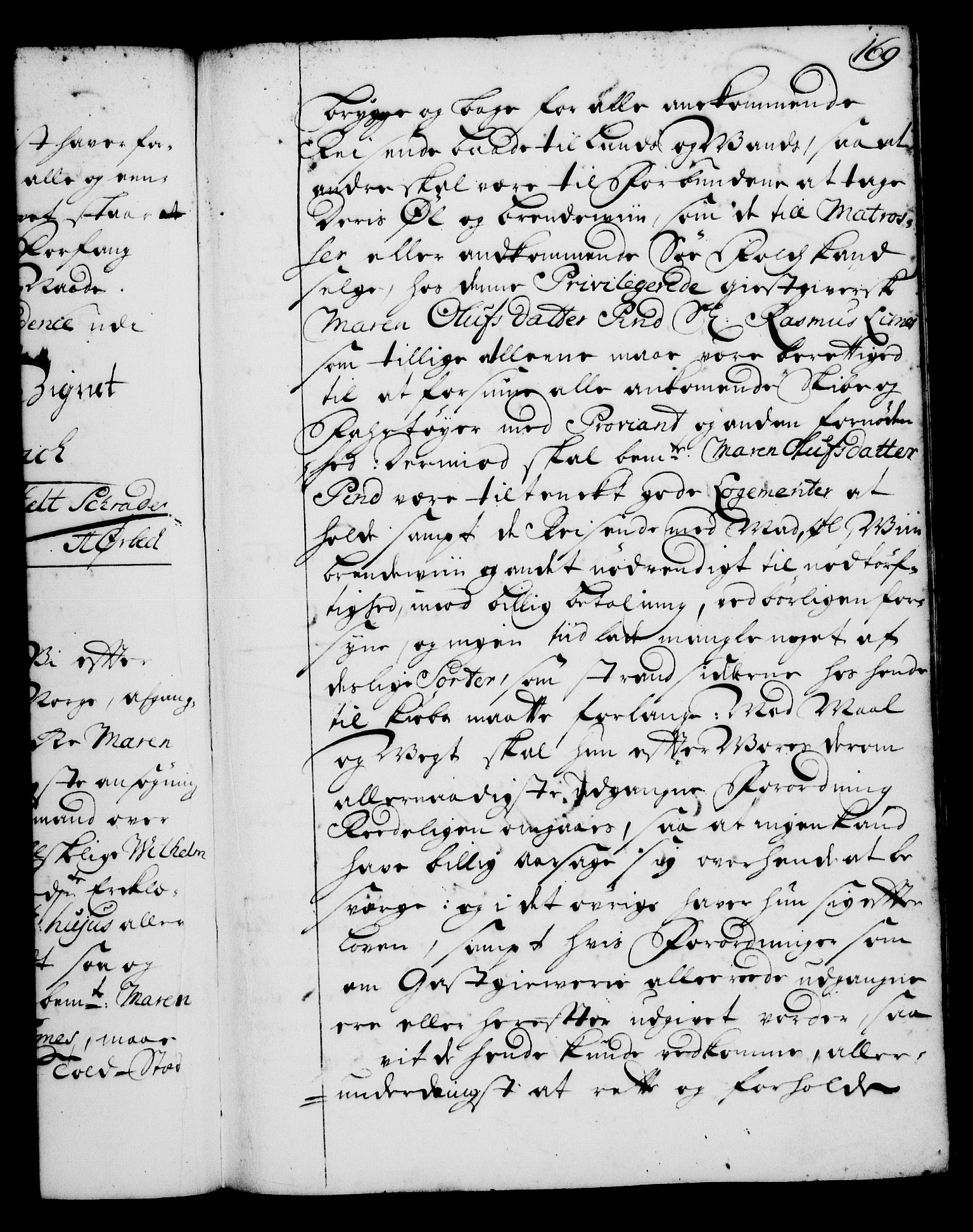 Rentekammeret, Kammerkanselliet, AV/RA-EA-3111/G/Gg/Gga/L0001: Norsk ekspedisjonsprotokoll med register (merket RK 53.1), 1720-1723, p. 169